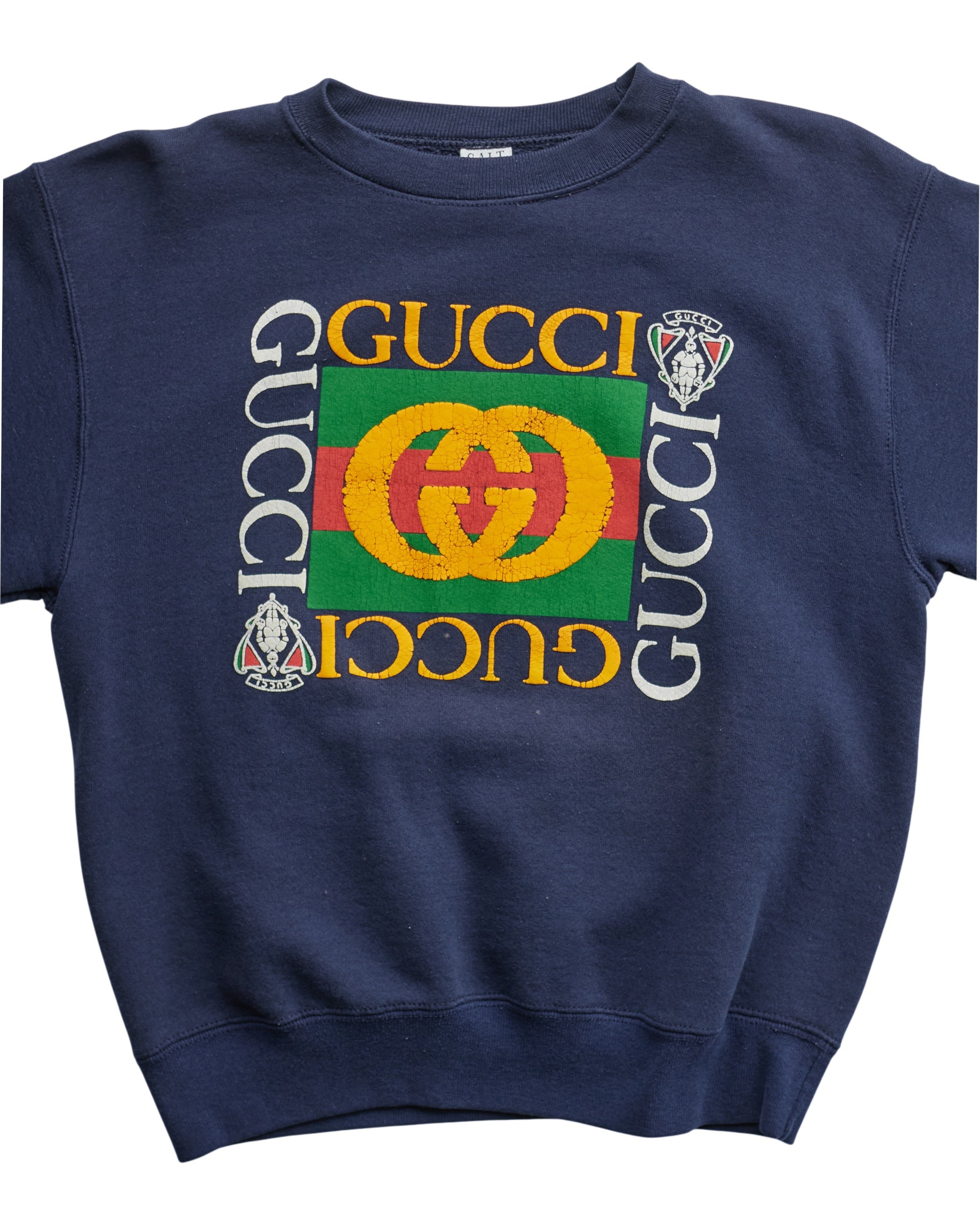 (XS) 90s Gucci Galt Sand Sweatshirt