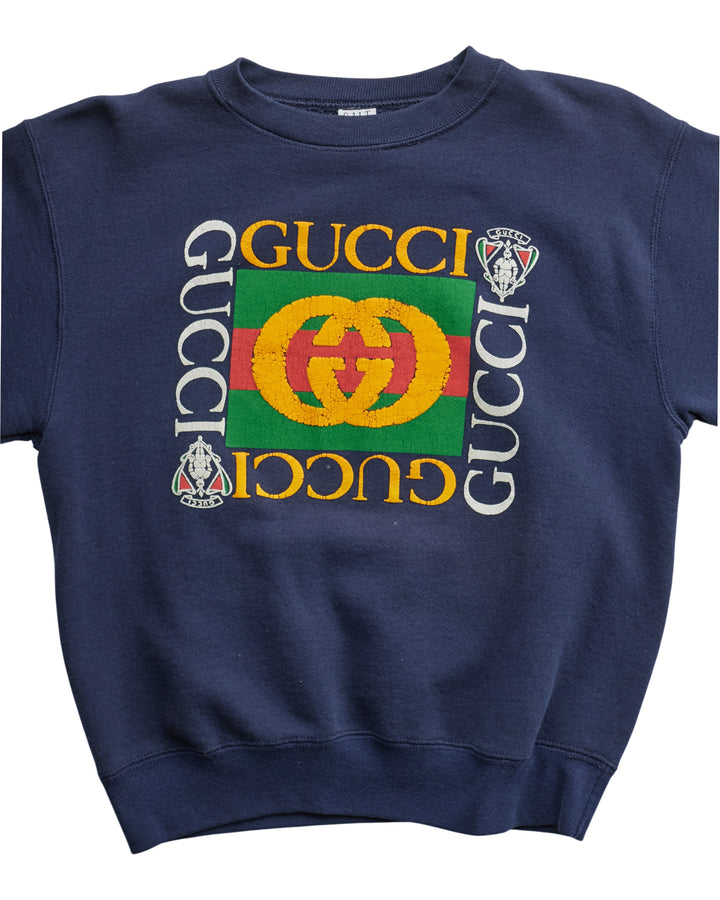 (XS) 90s Gucci Galt Sand Sweatshirt