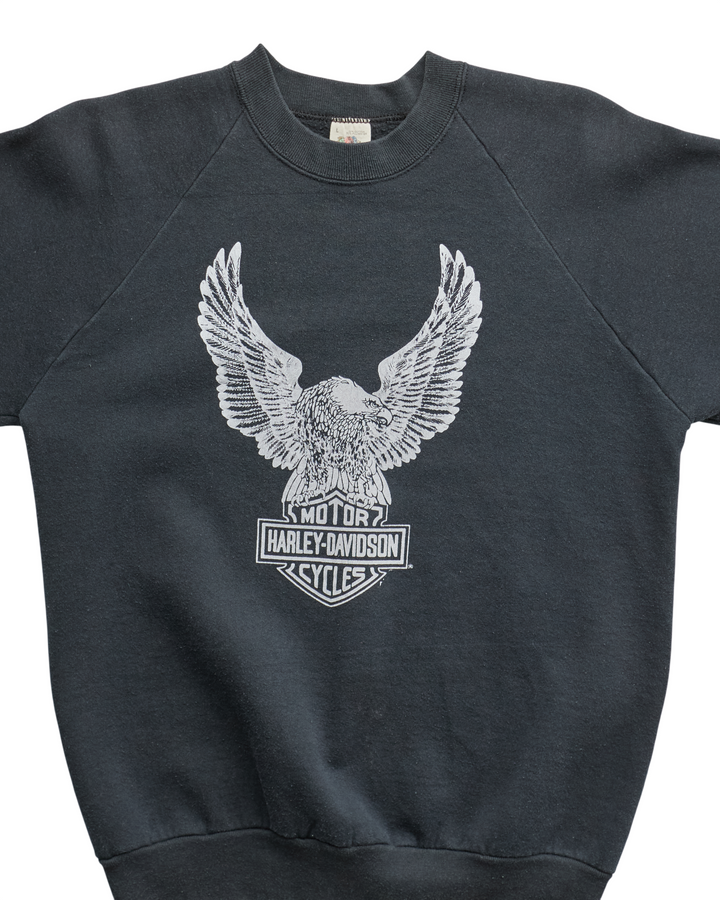 (S) 90s Harley Davidson Sweatshirt