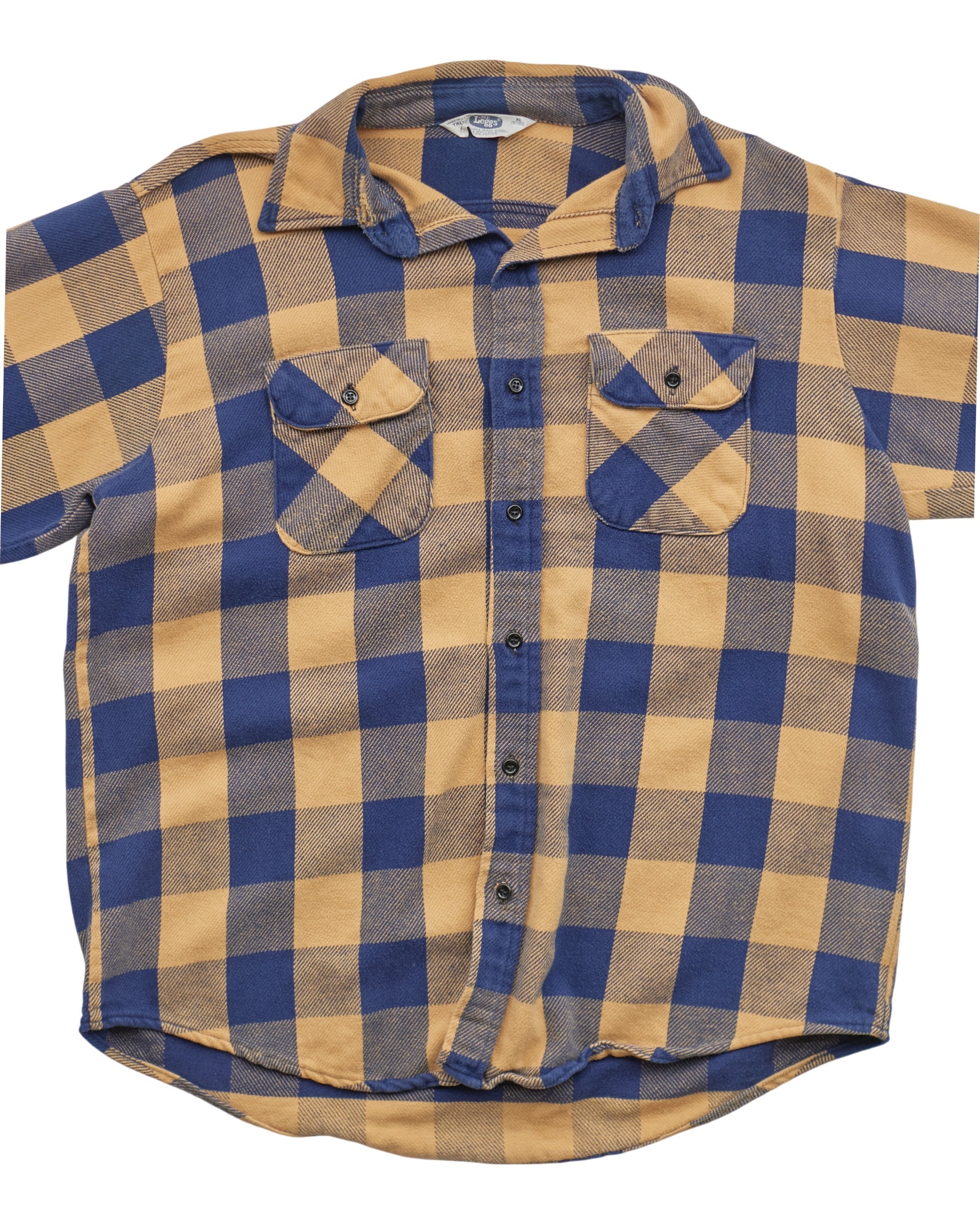 (2XL) 80s Mr. Leggs Flannel