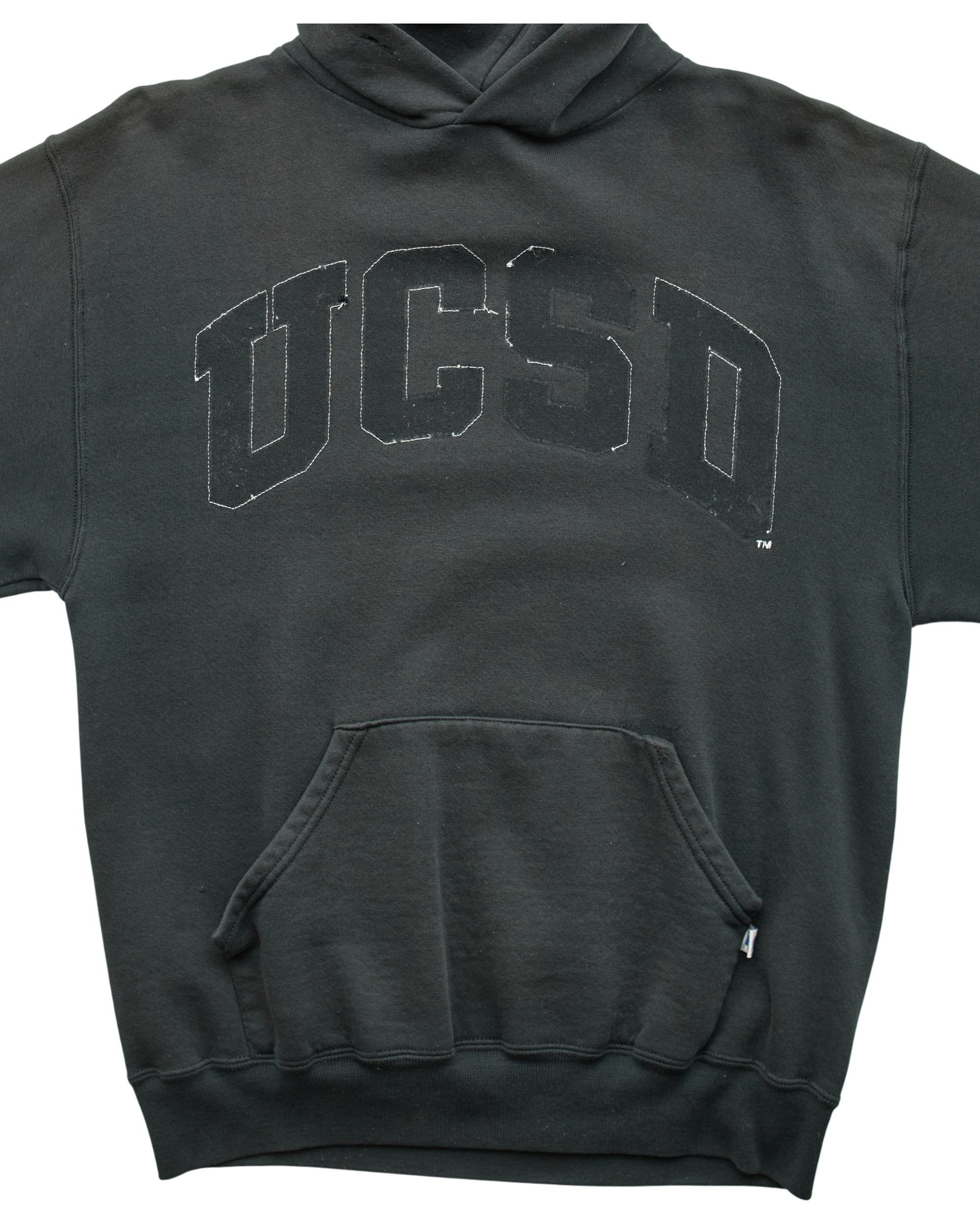 (S) 90s UCSD Russell Hoodie