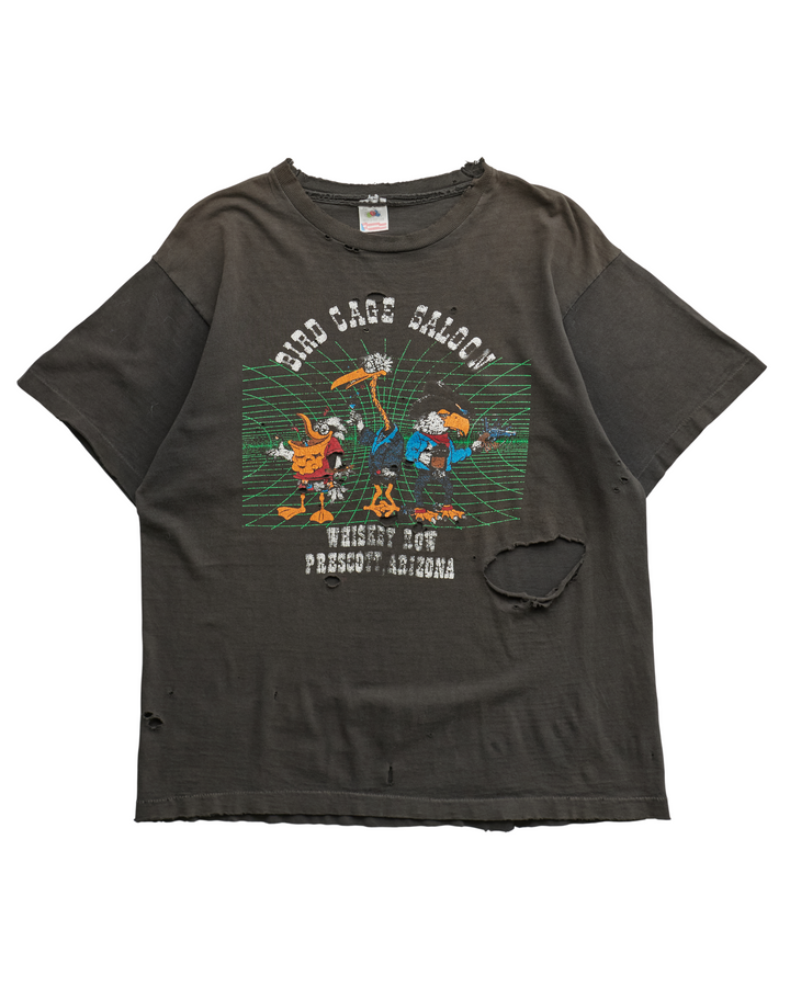 (M) 90s Bird Cage Saloon Fruit of the Loom T-Shirt