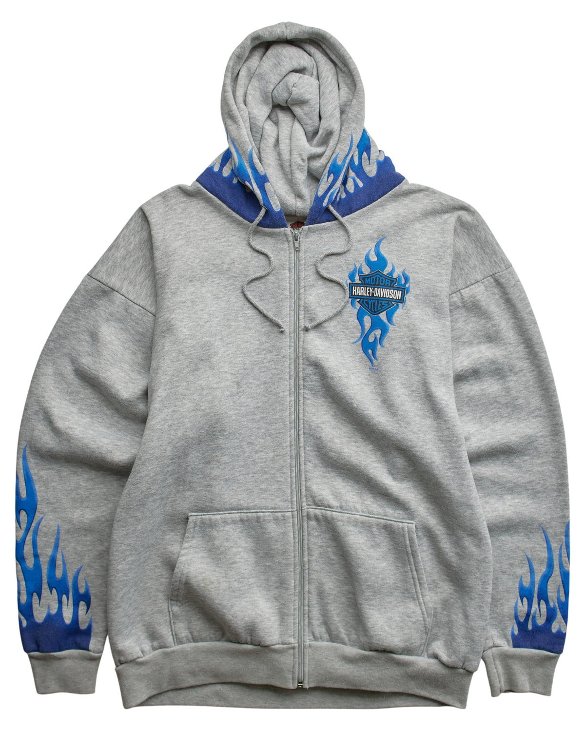 (L) 90s Harley Davidson Hoodie