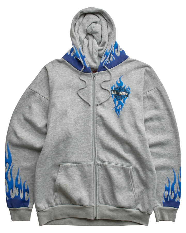 (L) 90s Harley Davidson Hoodie