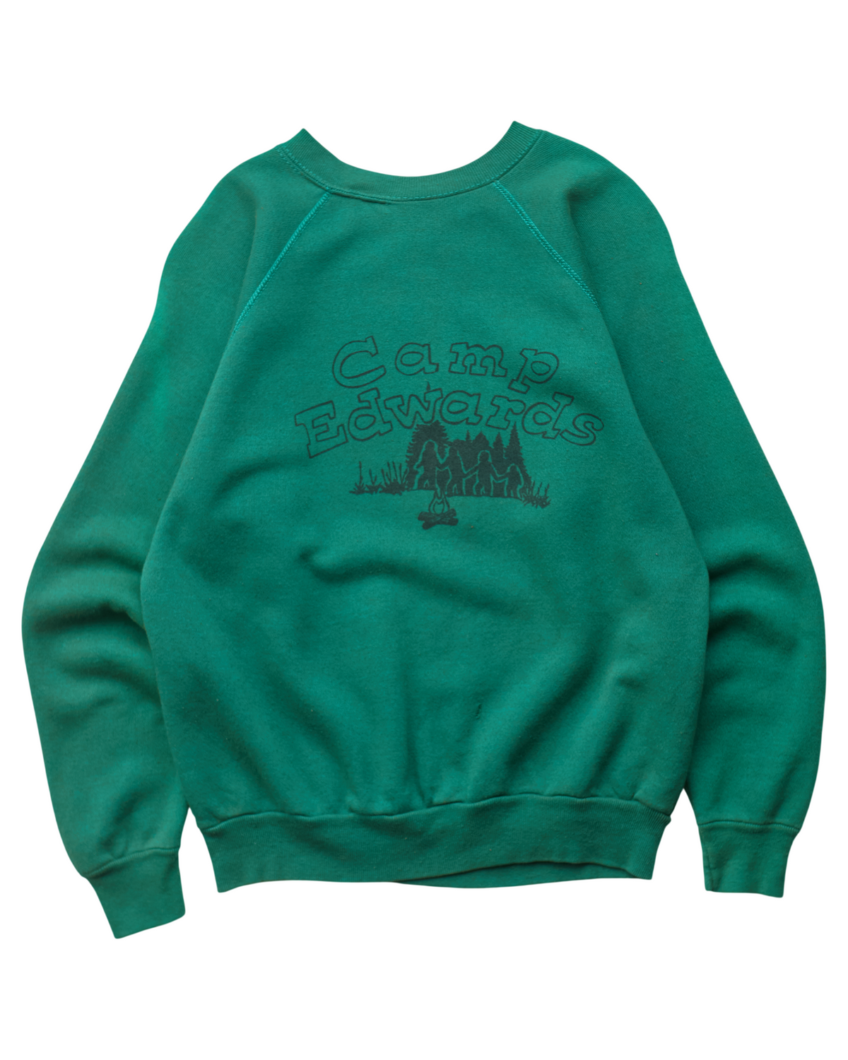 (XS) 80s Camp Edwards Tultex Sweatshirt