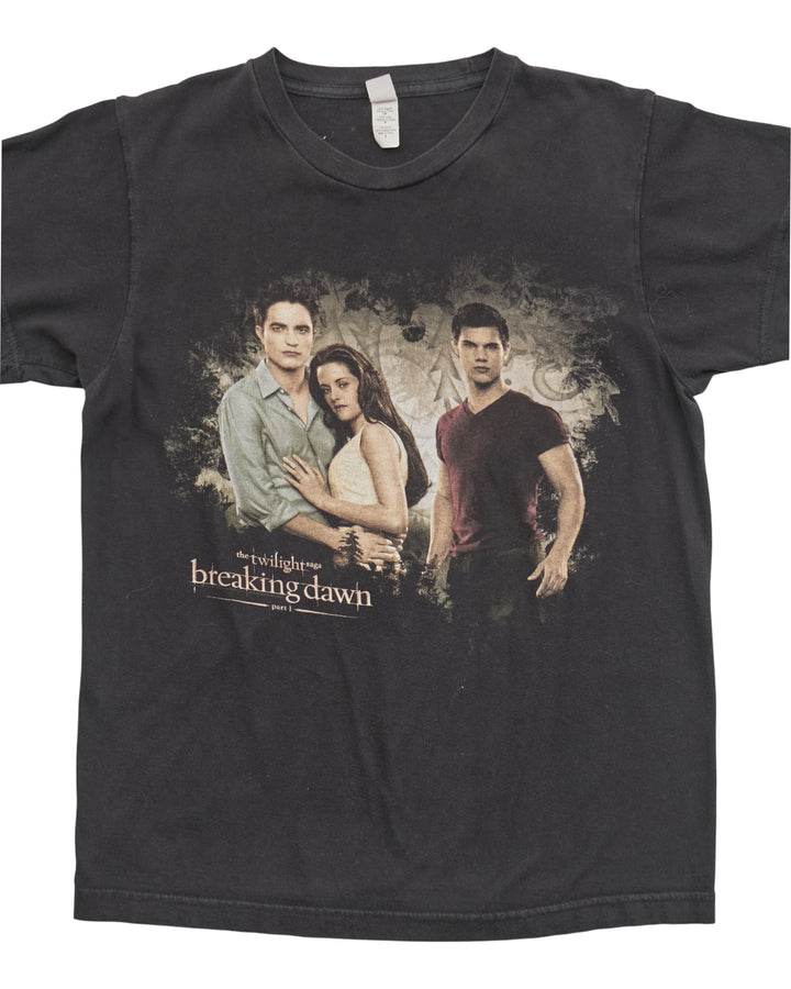 (S) 2010s Twilight Breaking Dawn Tultex T-Shirt