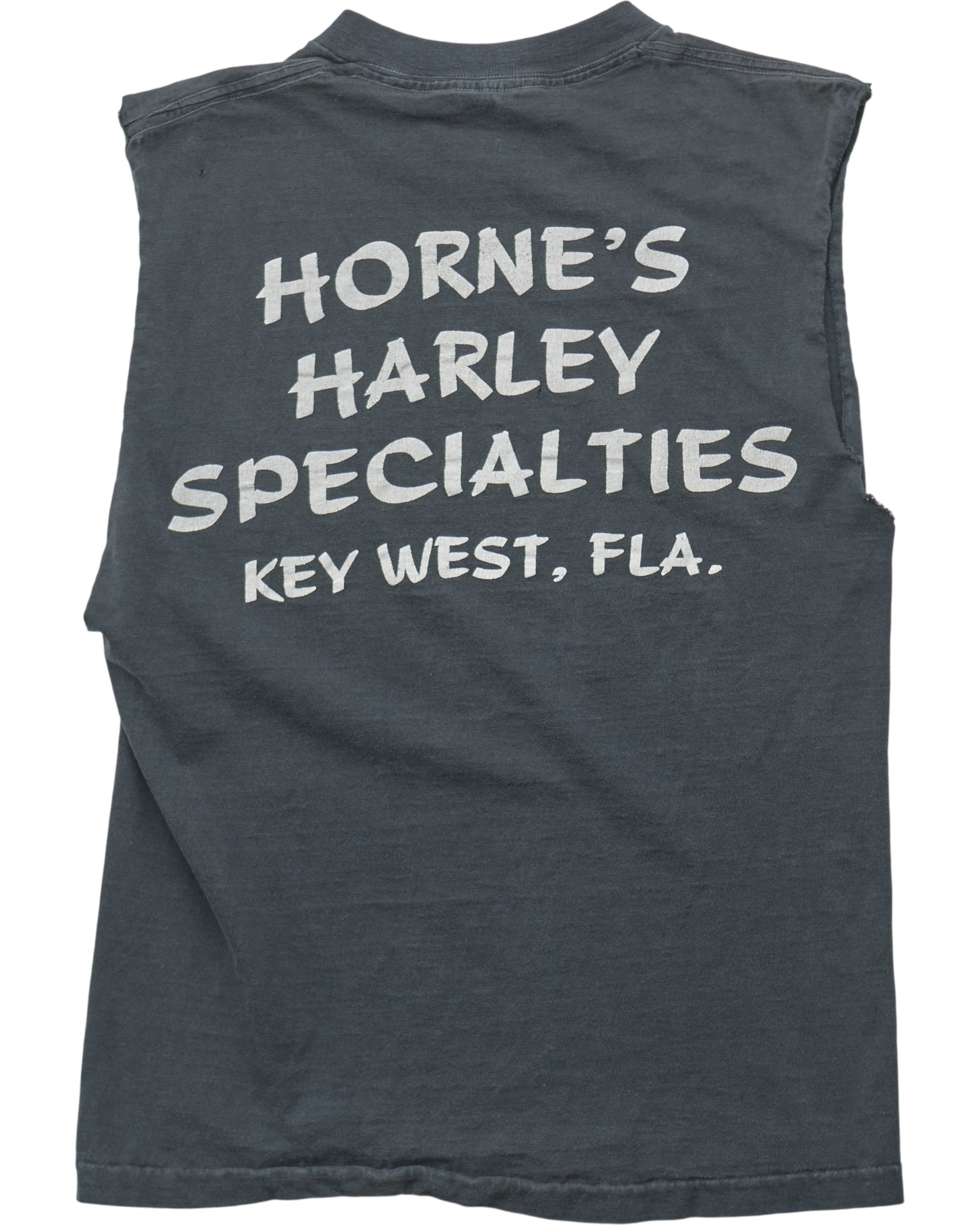 (XS) 90s Horne's Harley Specialist Belton Muscle Tee