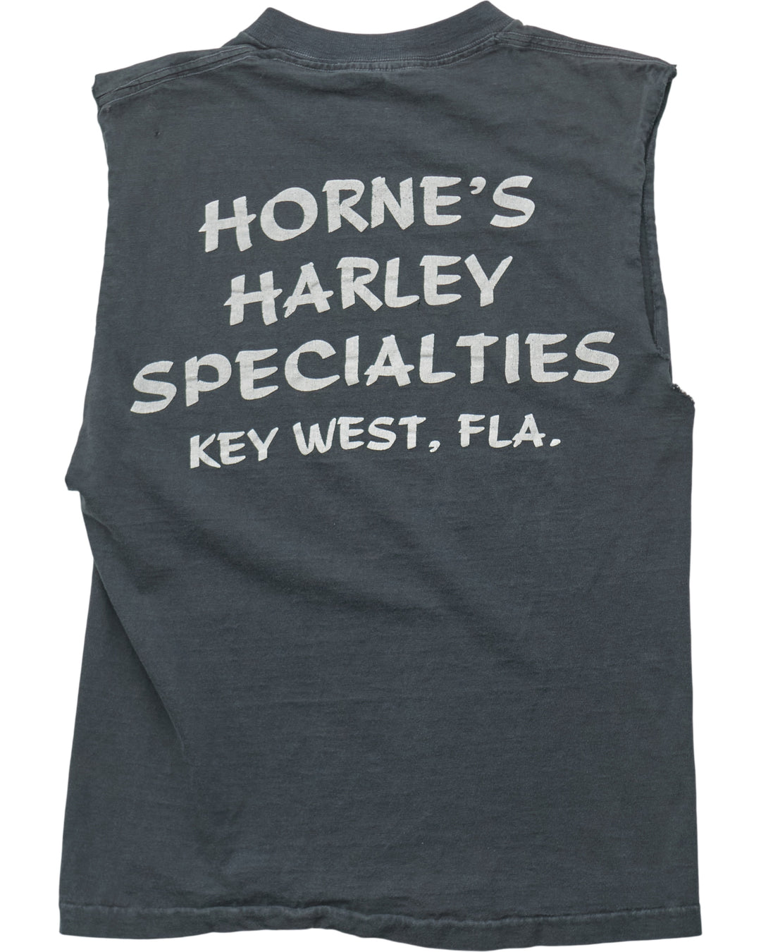 (XS) 90s Horne's Harley Specialist Belton Muscle Tee