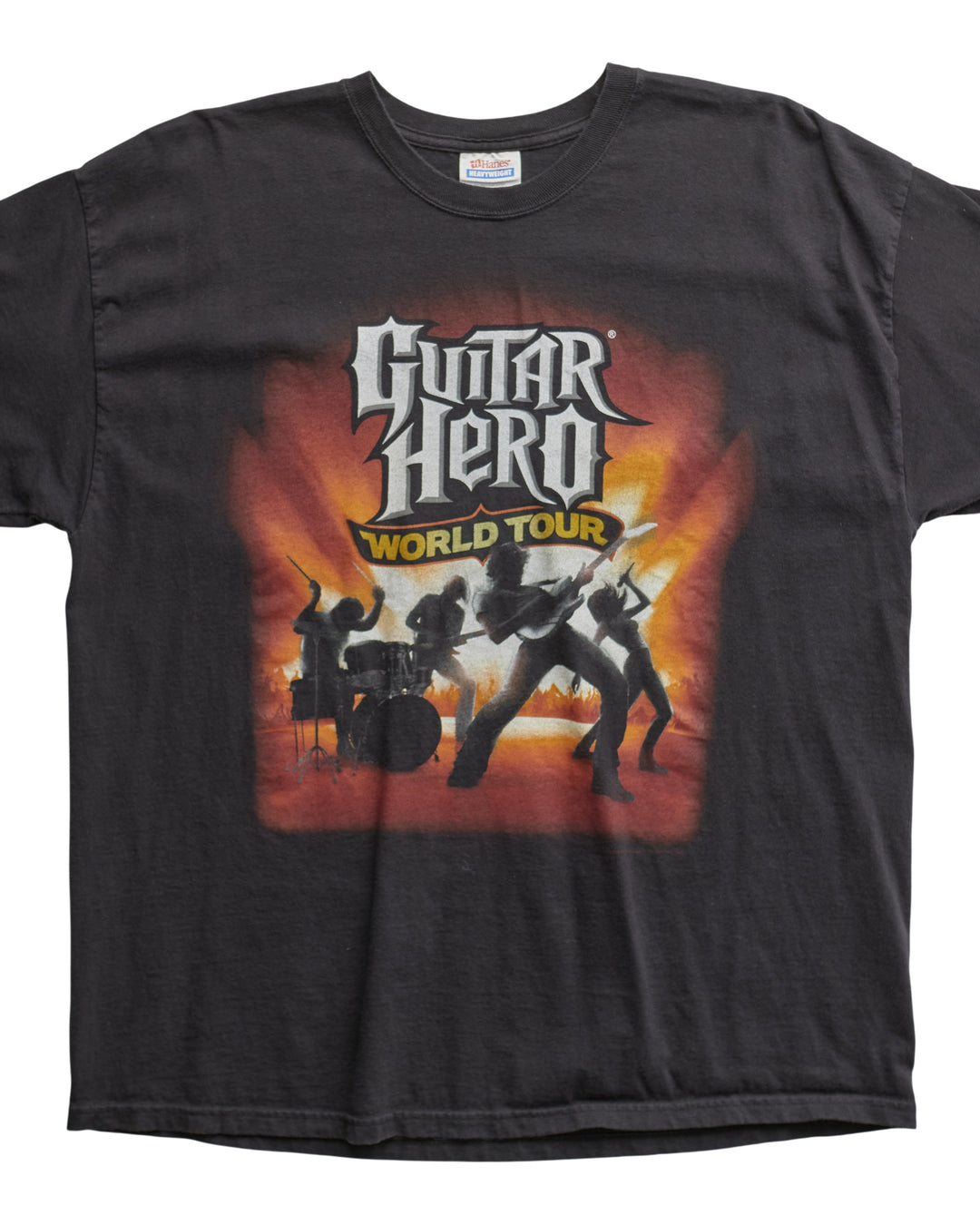 (XL) 2000s Guitar Hero World Tour Hanes T-Shirt