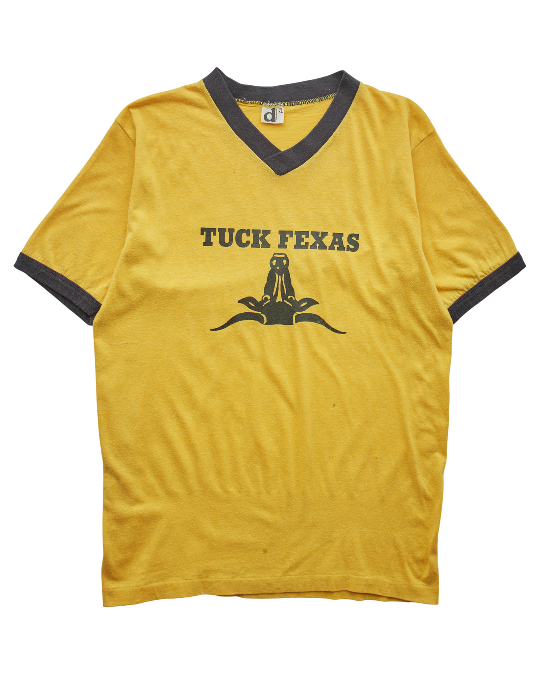 (S) 2000s Tuck Fexas Downer Wear T-Shirt