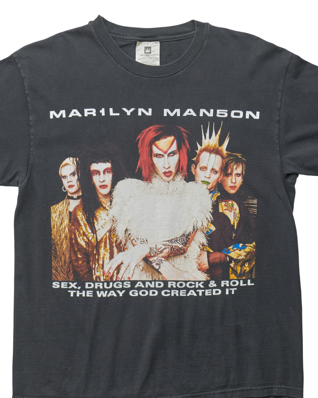 (M) 1999 Marilyn Manson Winterland T-Shirt