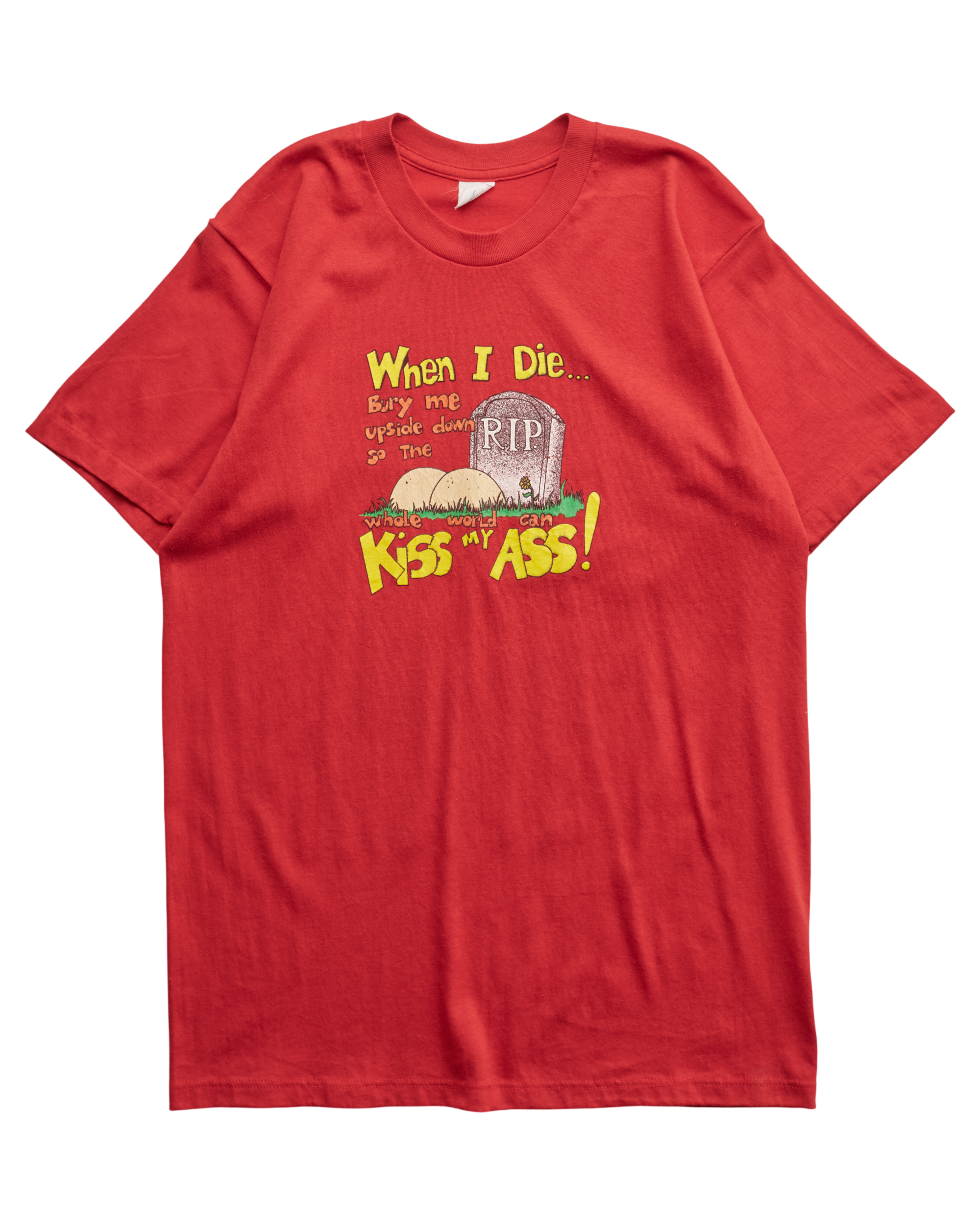 (S) 90s Kiss My Ass! 50/50 T-Shirt