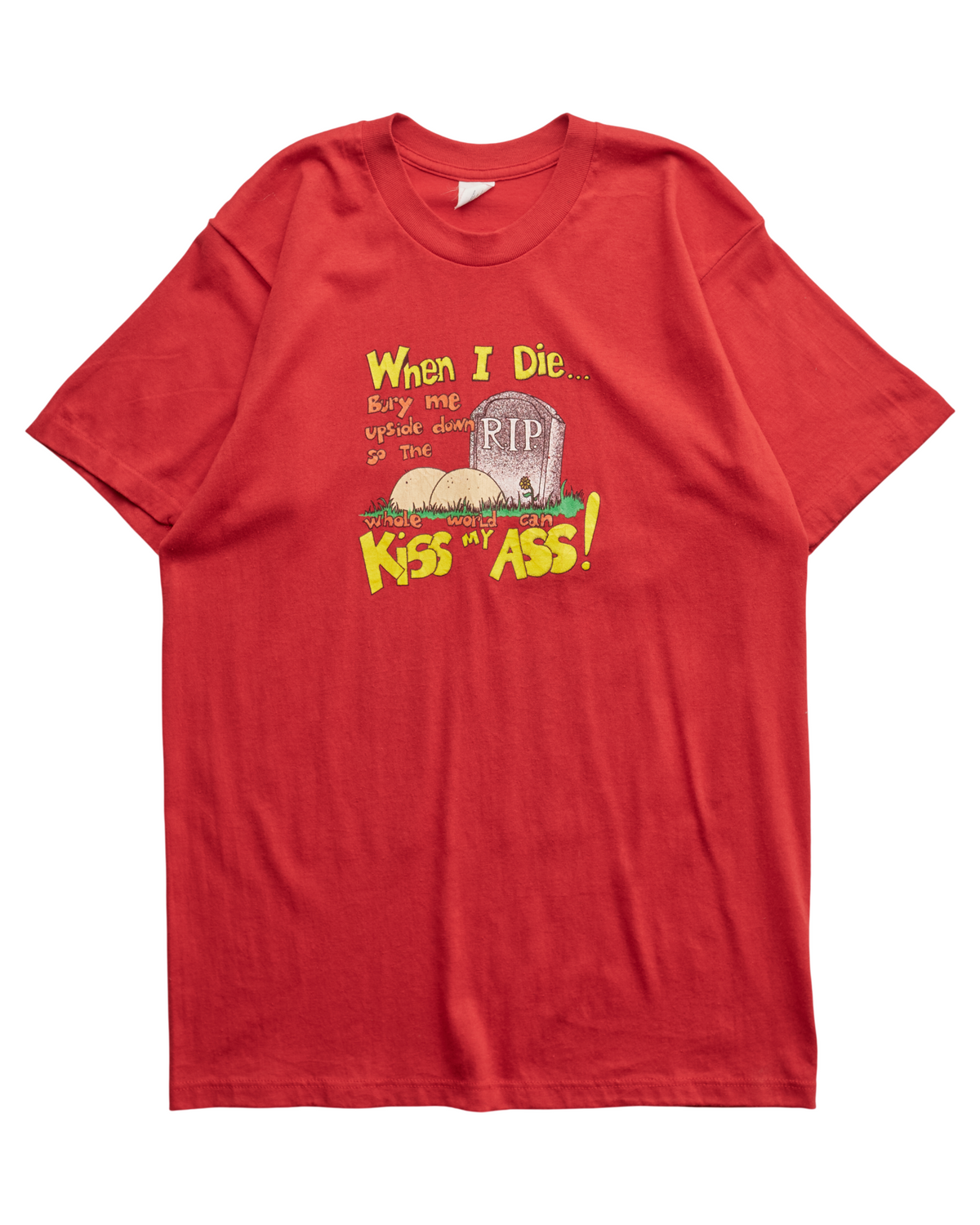 (S) 90s Kiss My Ass! 50/50 T-Shirt
