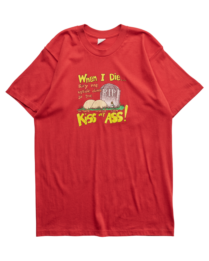 (S) 90s Kiss My Ass! 50/50 T-Shirt