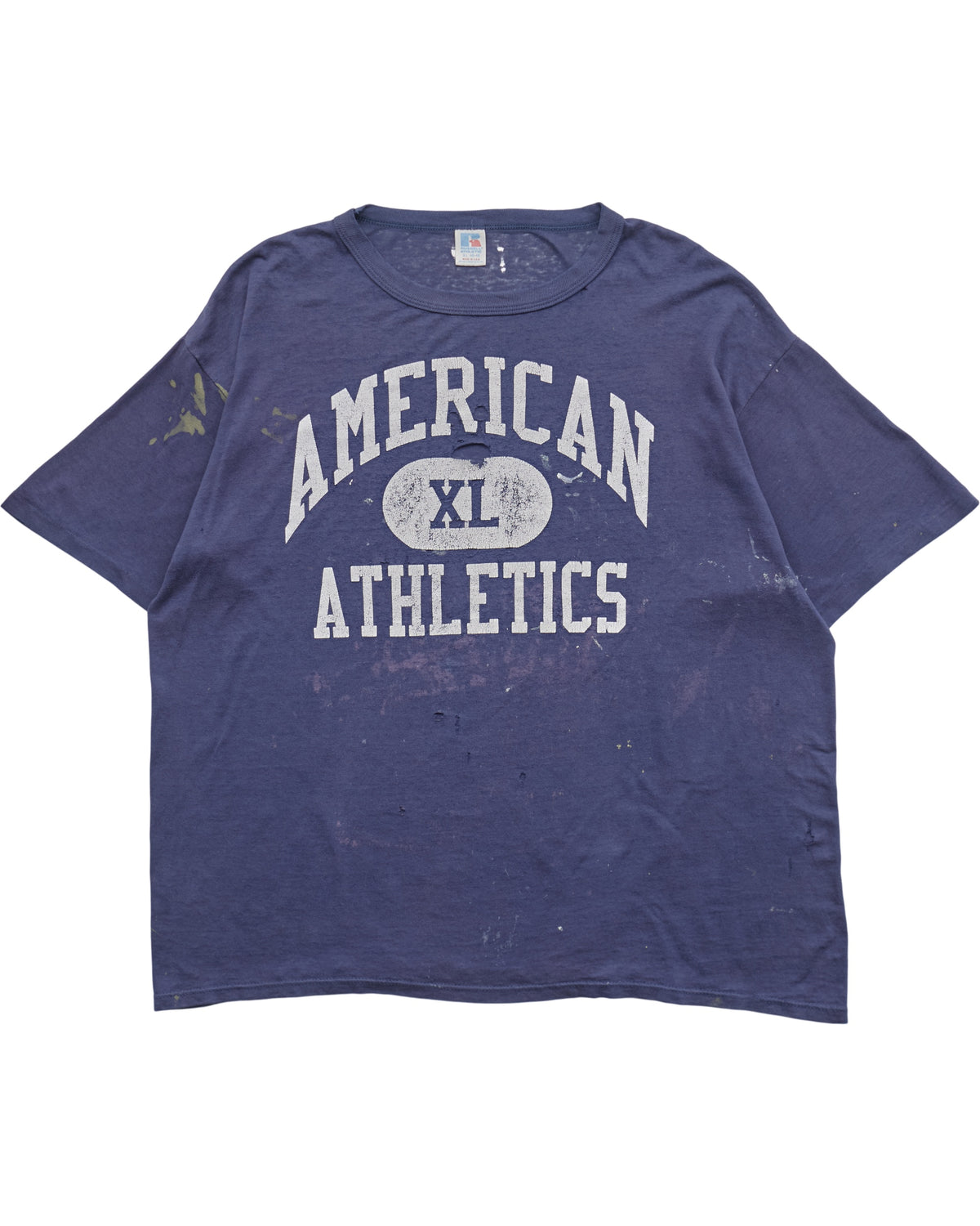 (2XL) 90s American Athletics Russell T-Shirt