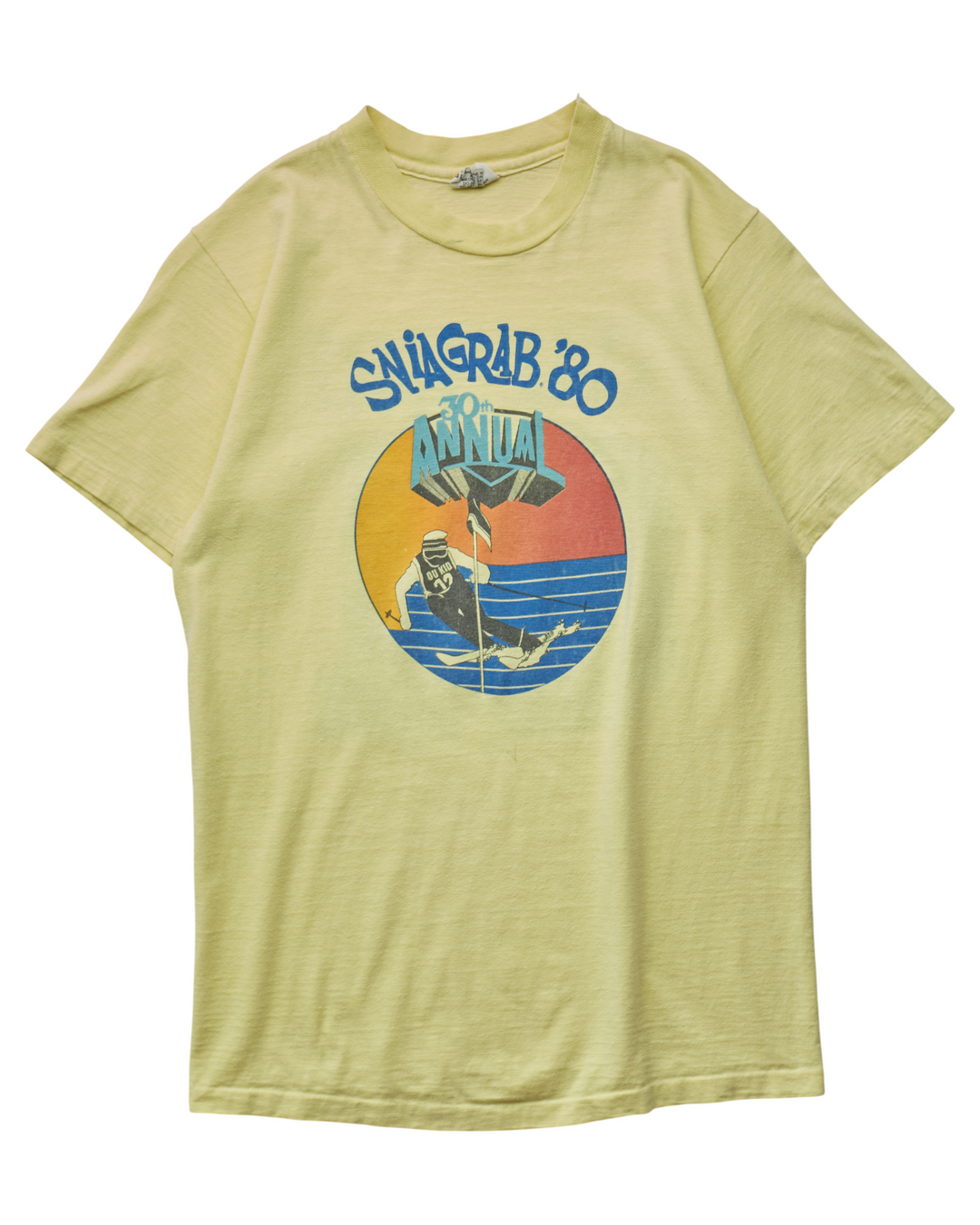 (S) 1980 Snia Grab Hanes T-Shirt