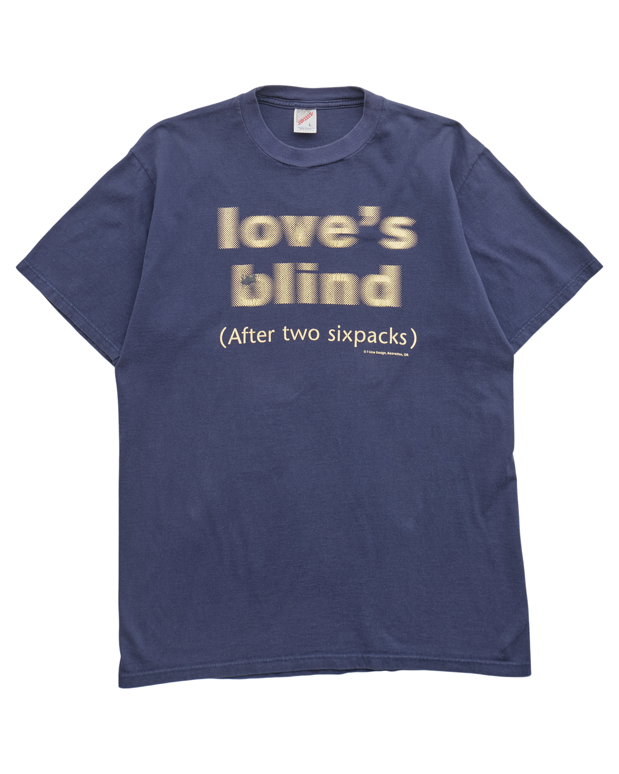 (M) 90s Love's Blind Jerzees T-Shirt