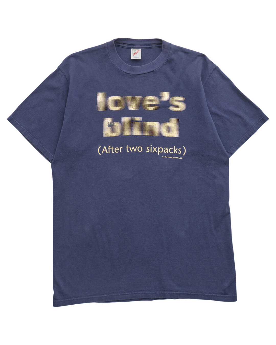 (M) 90s Love's Blind Jerzees T-Shirt