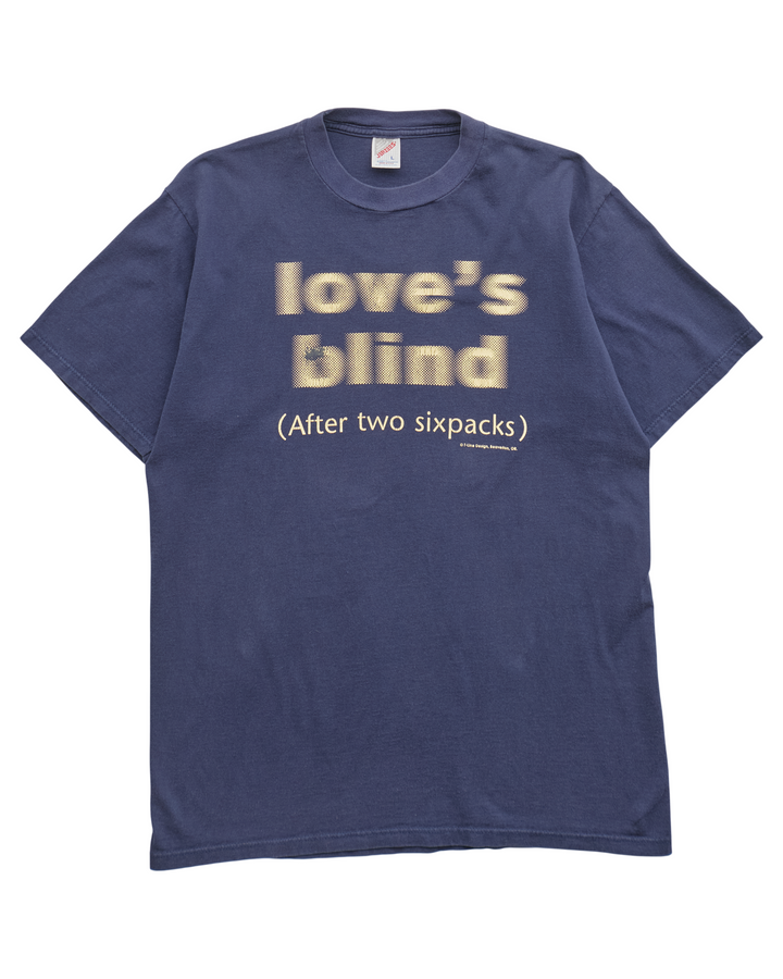 (M) 90s Love's Blind Jerzees T-Shirt