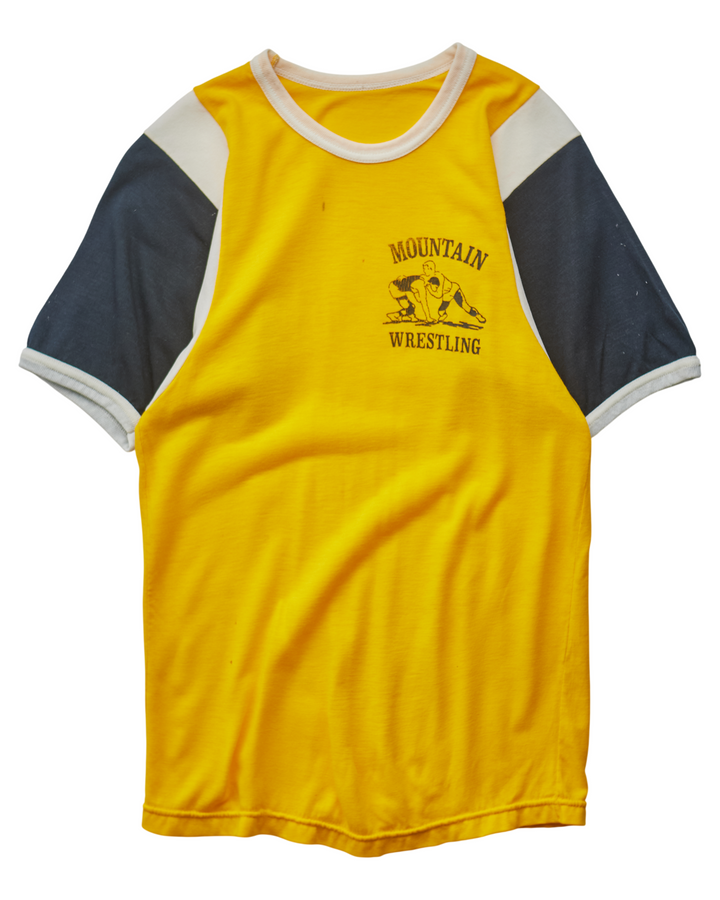 (XS) 70s Mountain Wrestling T-Shirt