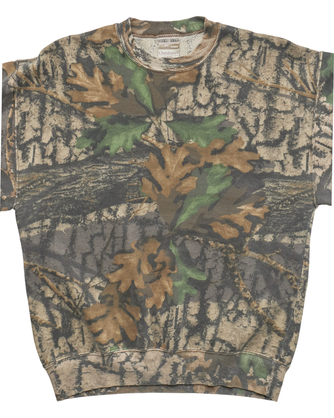 (M) 2000s Camo Jerzees Sweatshirt