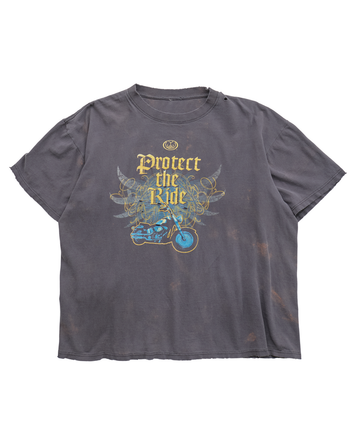 (L) 2000s Allstate Protect The Ride T-Shirt