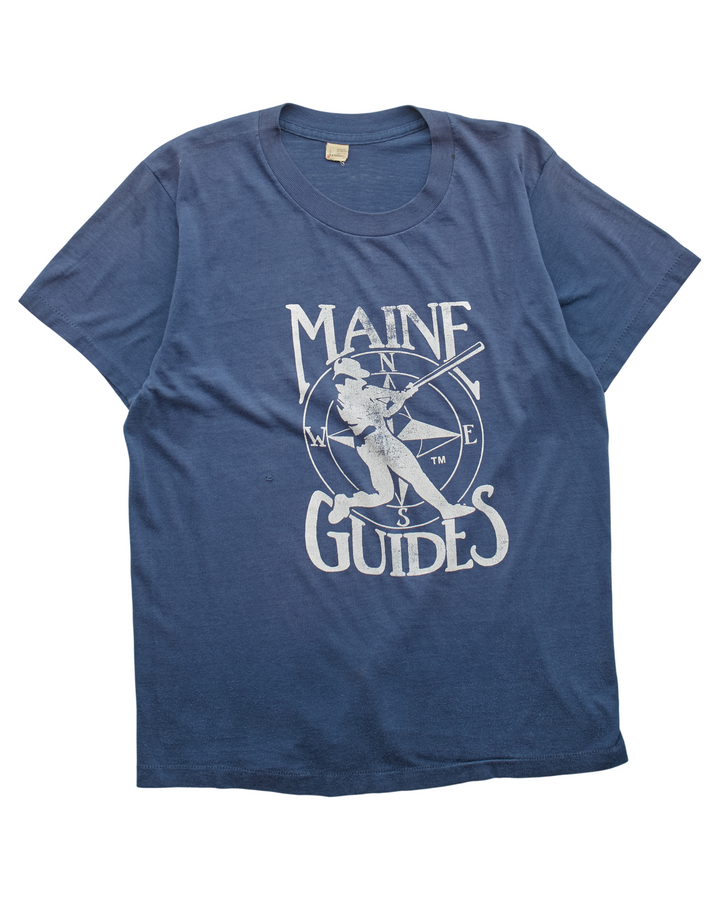 (S) 80s Maine Guides Screen Stars Best T-Shirt