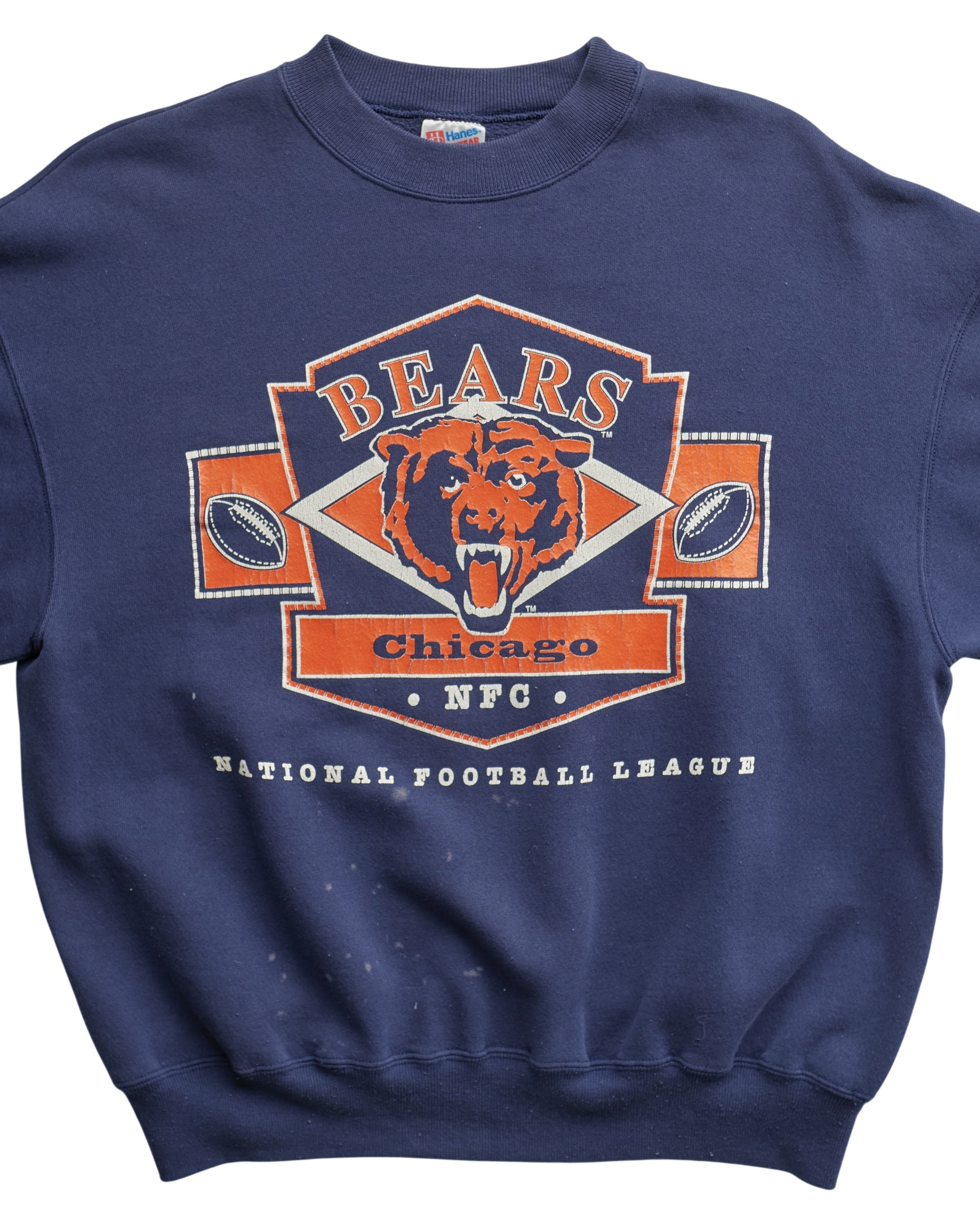 (M) 90s Chicago Bears Hanes Sweatshirt