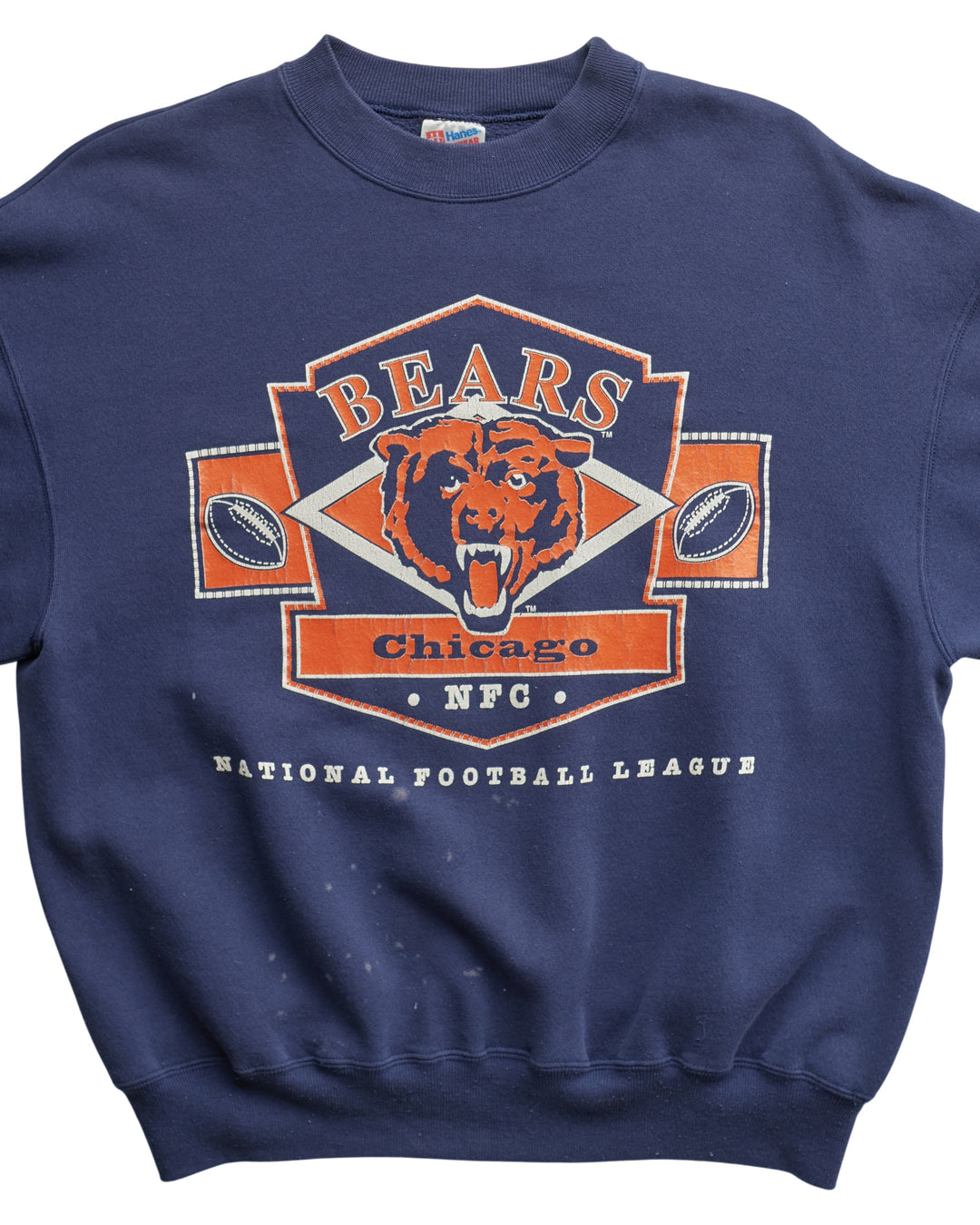 (M) 90s Chicago Bears Hanes Sweatshirt