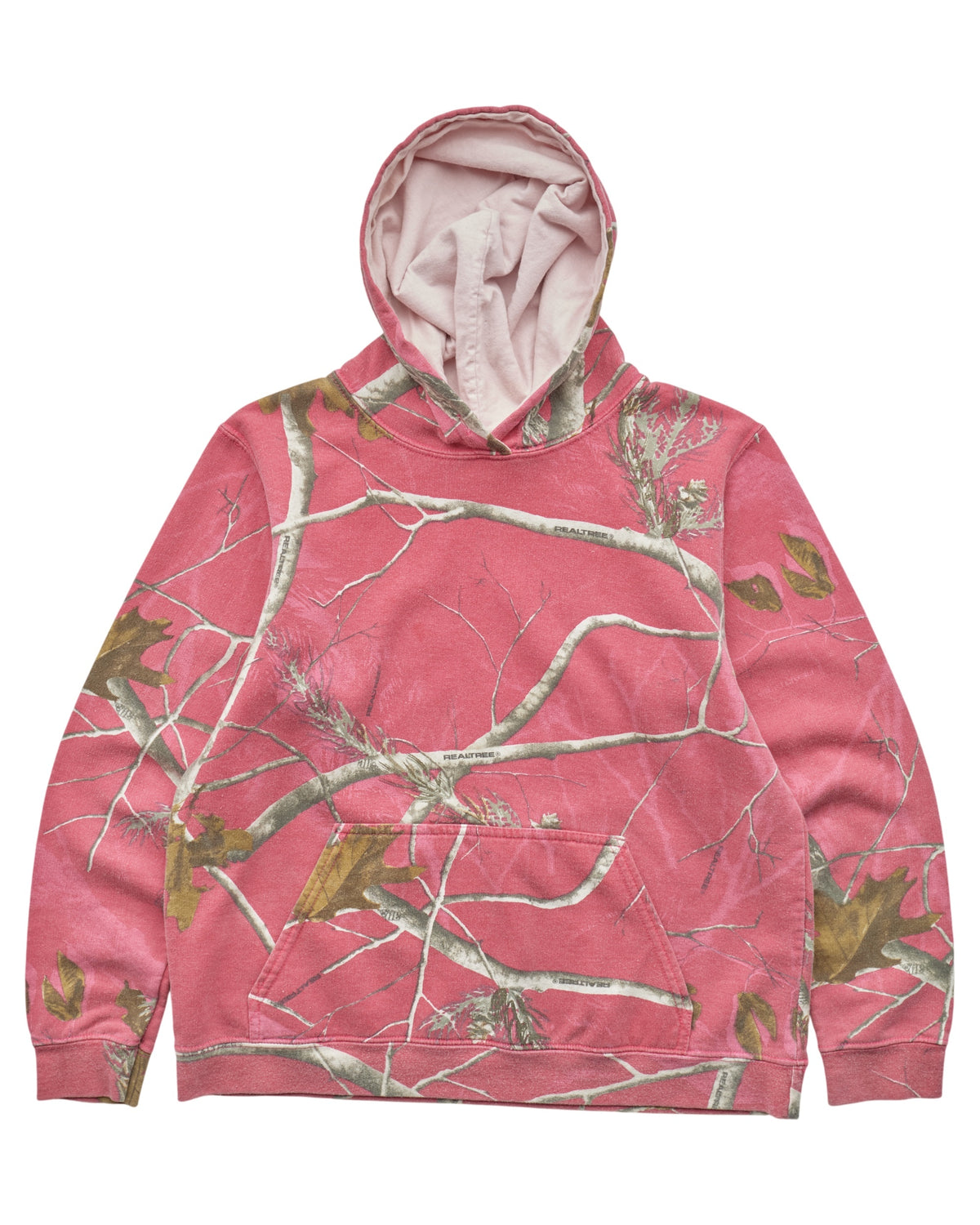 (XS) 2000s Pink Camo Realtree Hoodie