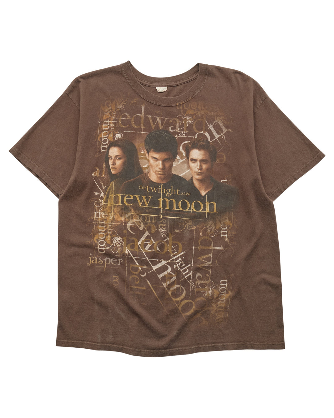 (L) 2010s Twilight New Moon Anvil T-Shirt