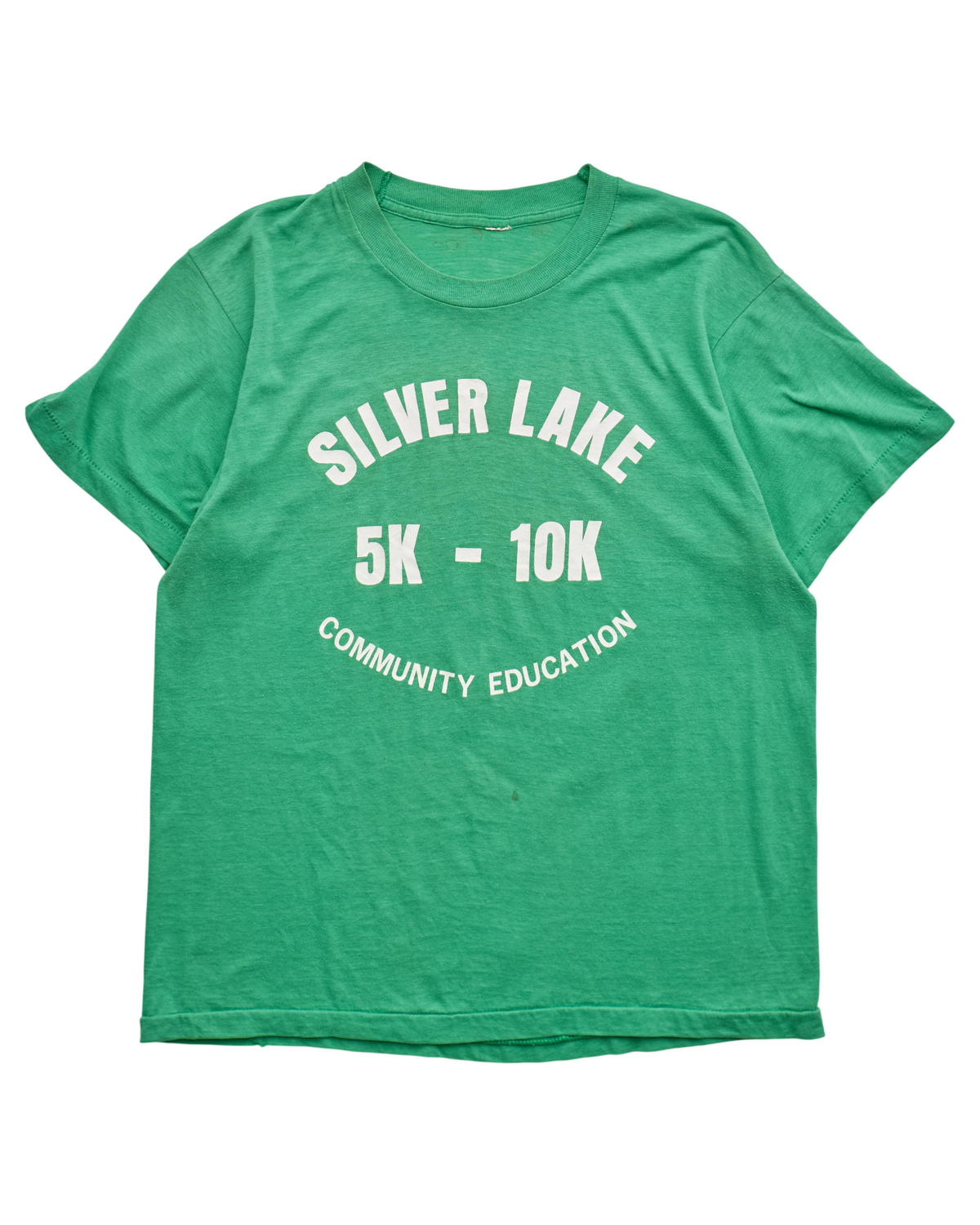 (M) 90s Silver Lake 10k T-Shirt