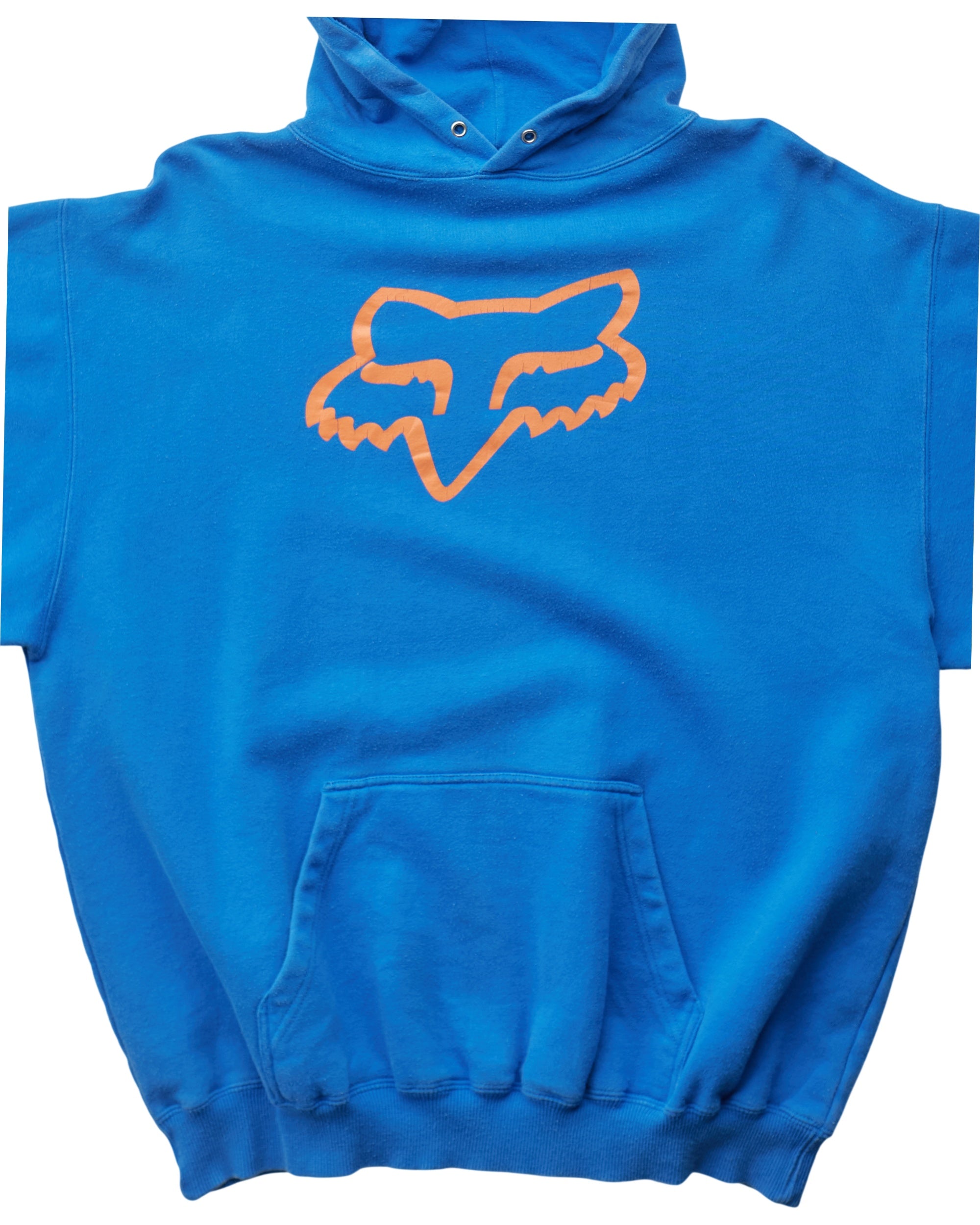 (L) 2000s Fox Racing Fox Hoodie