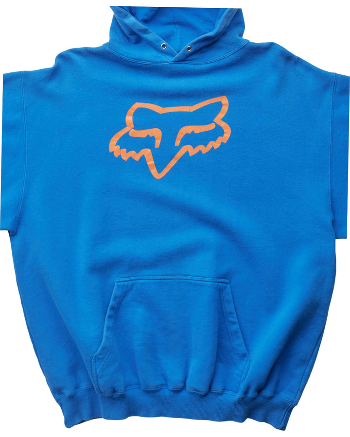 (L) 2000s Fox Racing Fox Hoodie