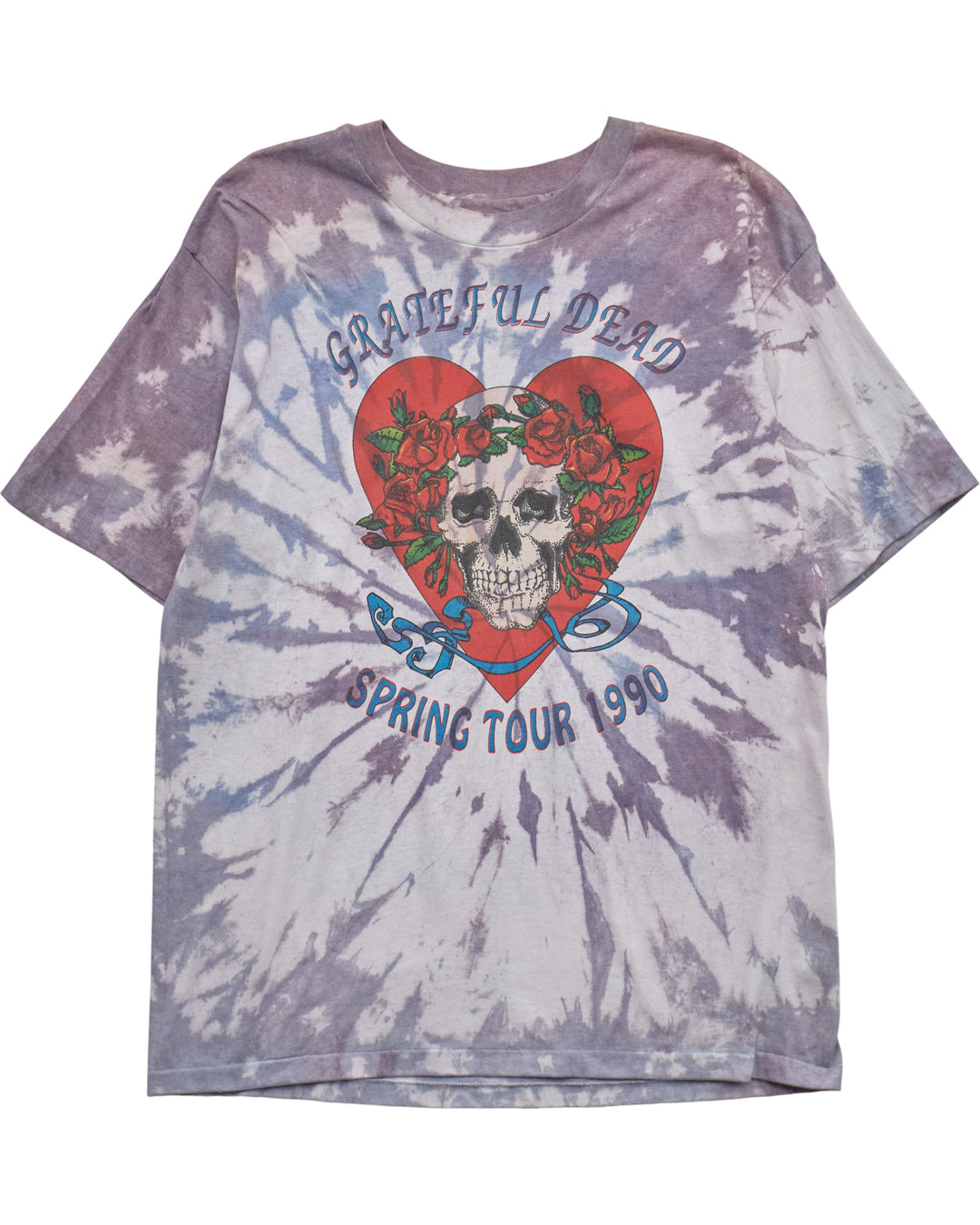 (L) 1990 Grateful Dead Hanes T-Shirt