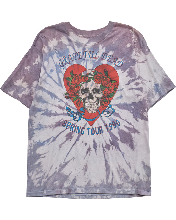 (L) 1990 Grateful Dead Hanes T-Shirt