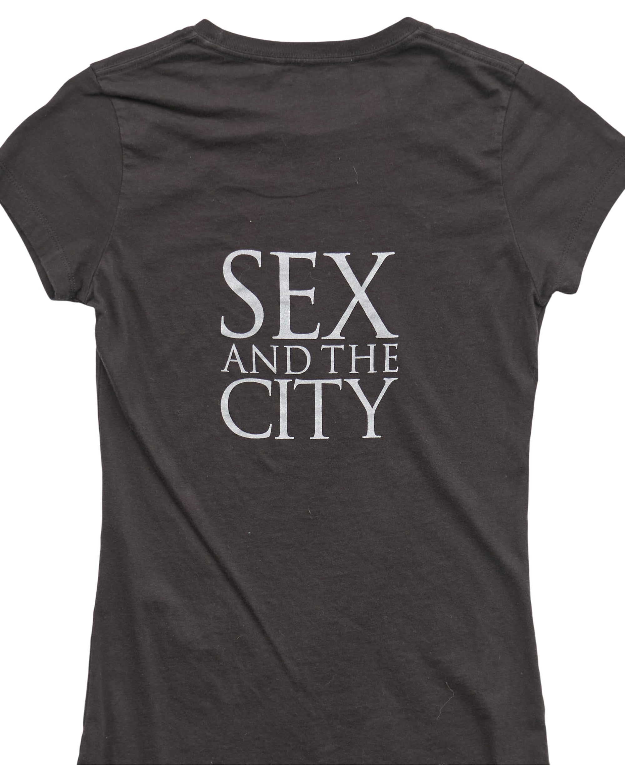(XS) 2000s Sex And The City Bitten T-Shirt