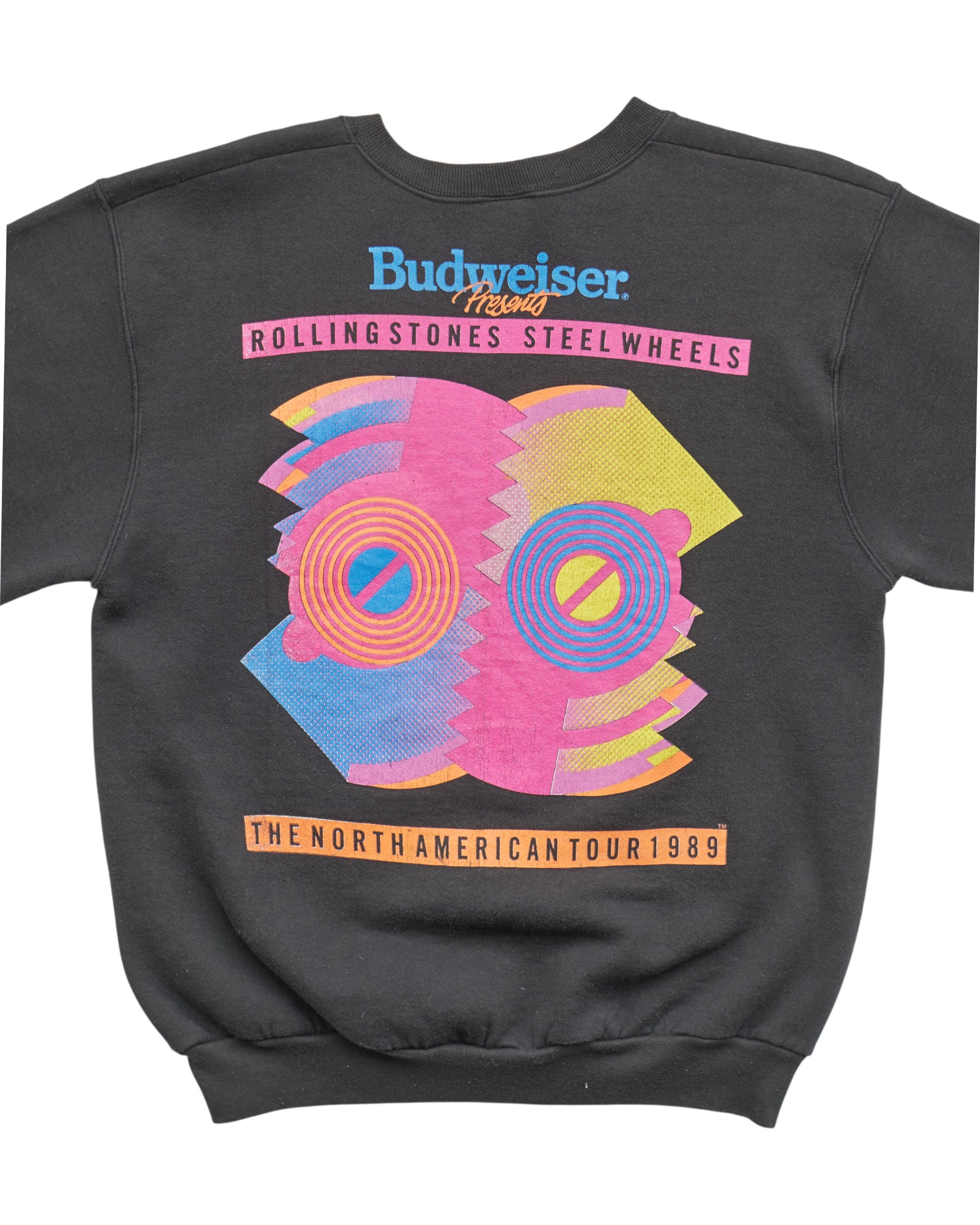 (S) 1989 Rolling Stones Fruit of the Loom Sweatshirt