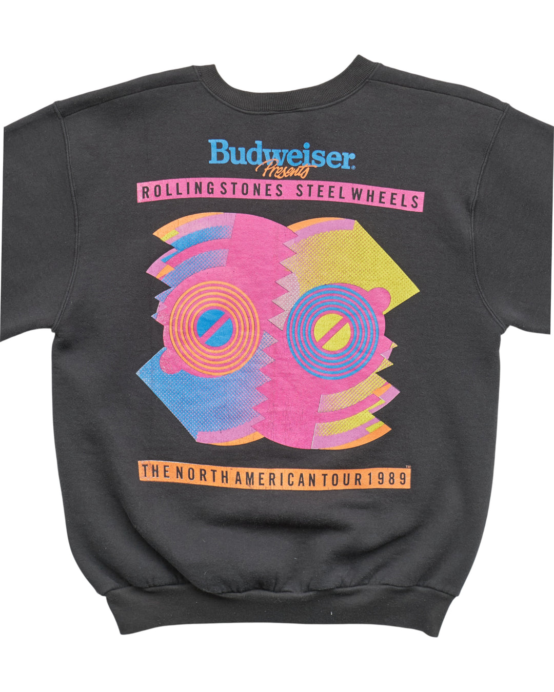 (S) 1989 Rolling Stones Fruit of the Loom Sweatshirt