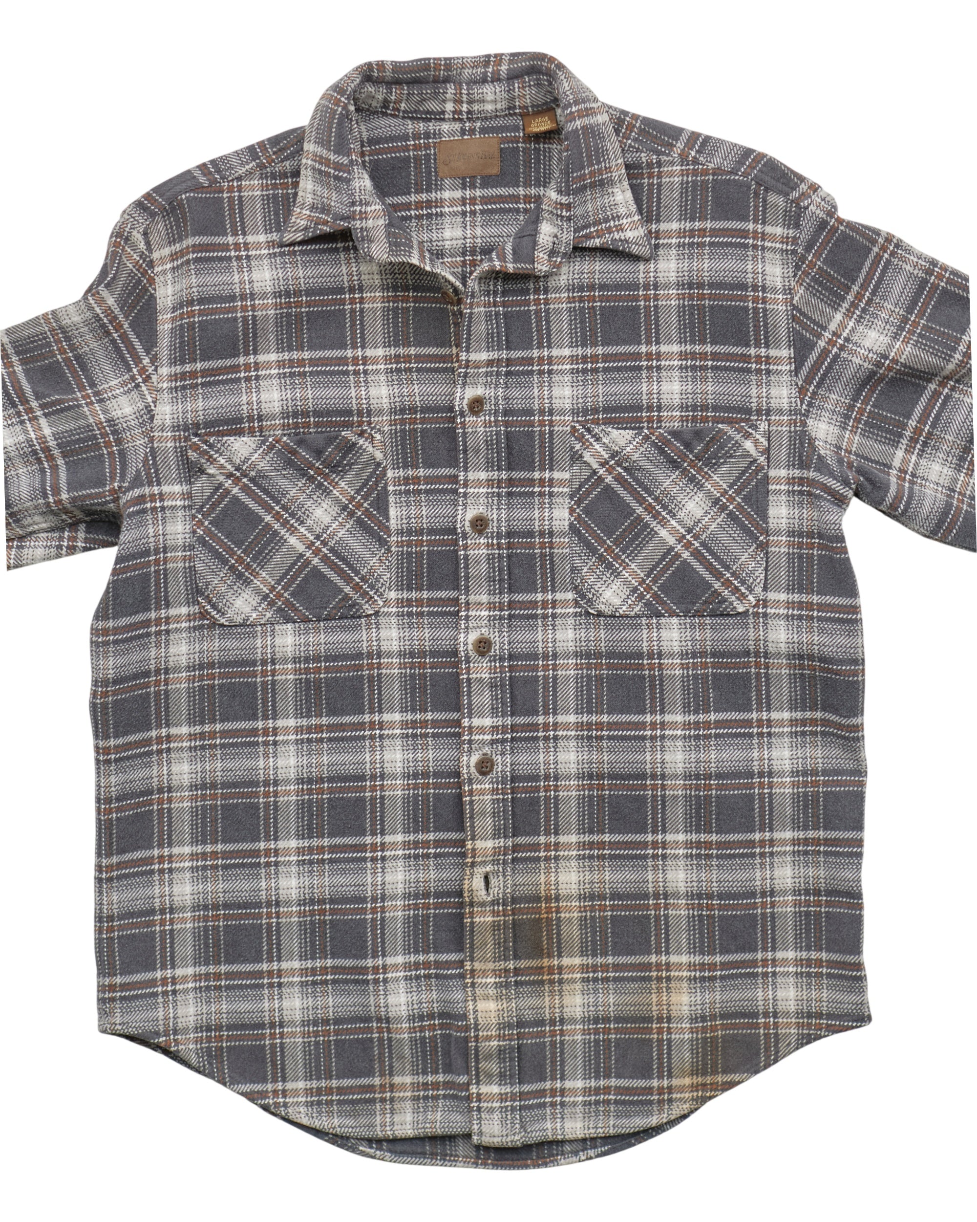 (M) 2000s Flannel St John's Bay Flannel