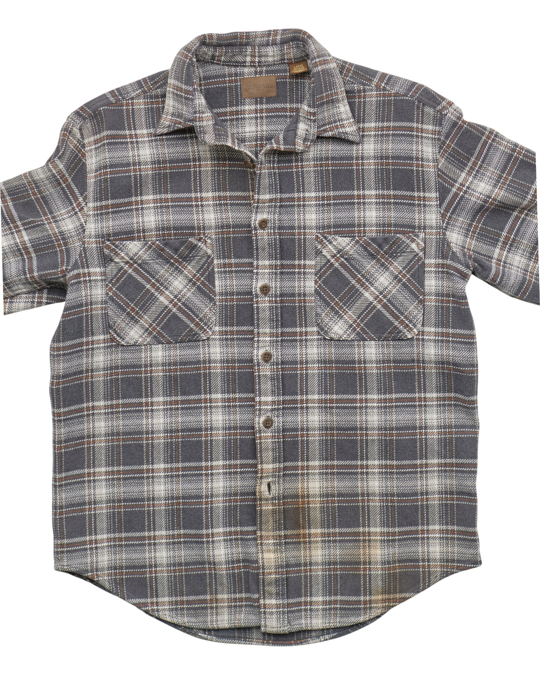 (M) 2000s Flannel St John's Bay Flannel
