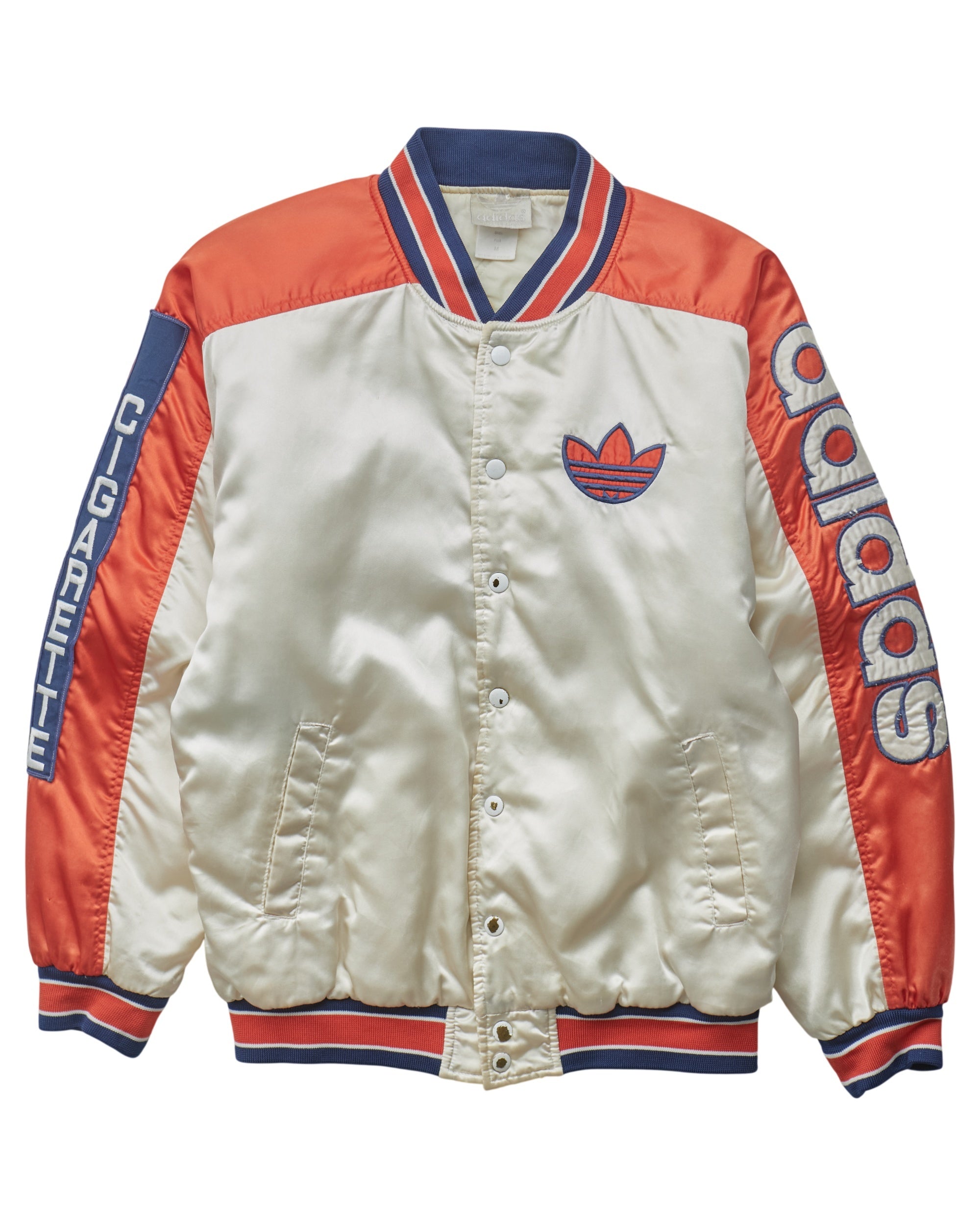 (M) 90s Cigarette Adidas Jacket