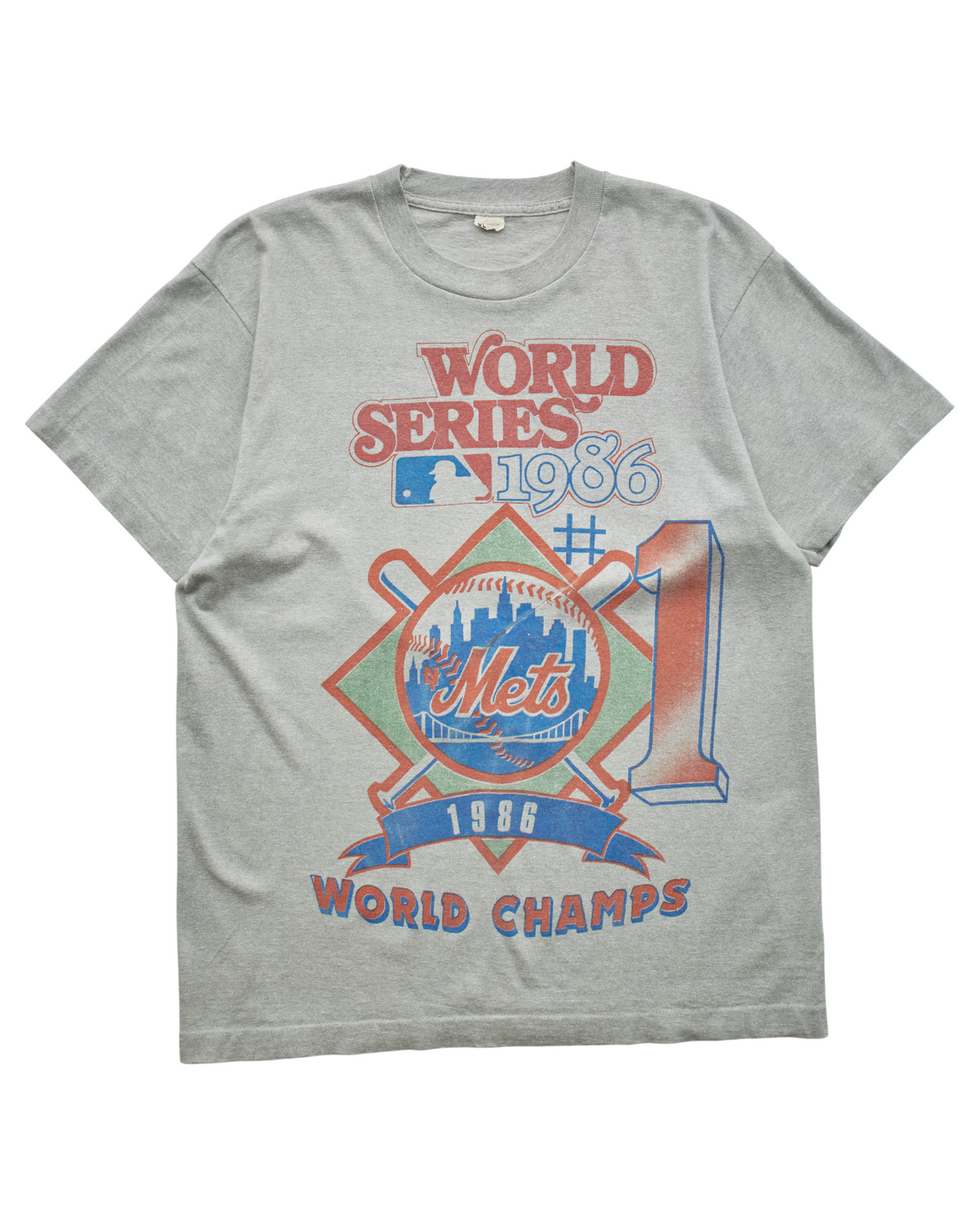(M) 1986 New York Mets T-Shirt