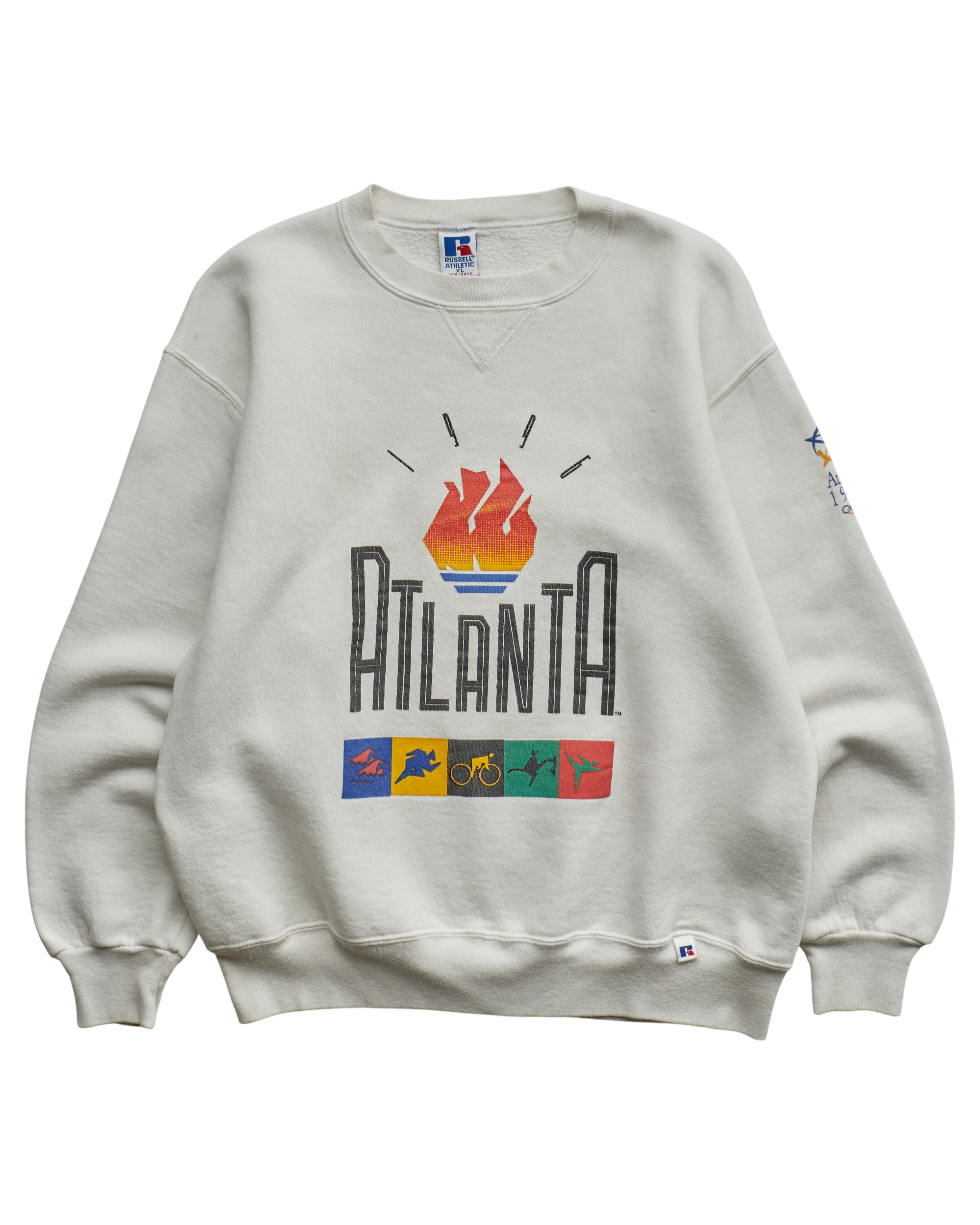 (S) 90s Atlanta Olympics Russell Sweatshirt