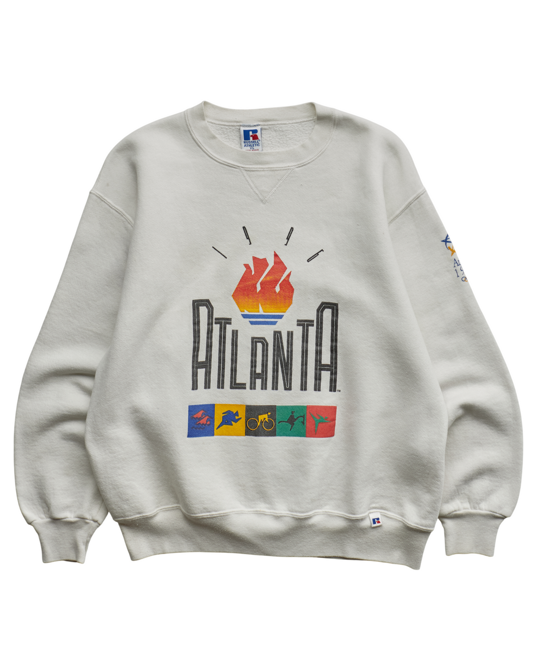 (S) 90s Atlanta Olympics Russell Sweatshirt