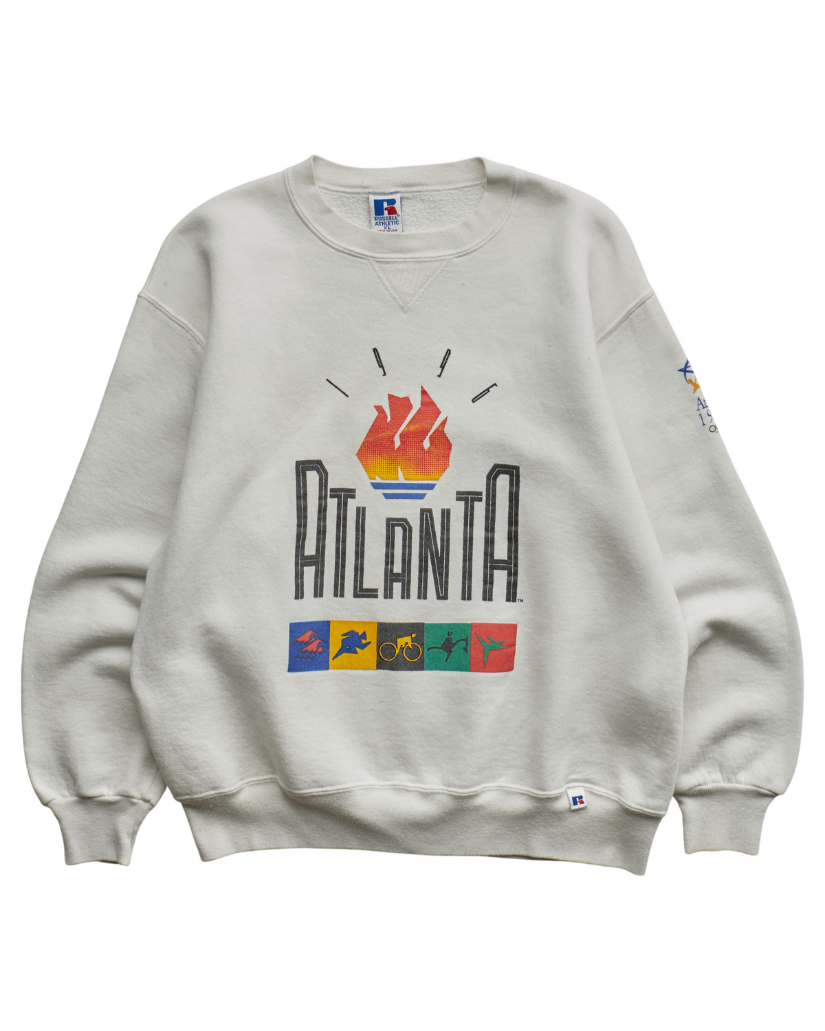 (S) 90s Atlanta Olympics Russell Sweatshirt
