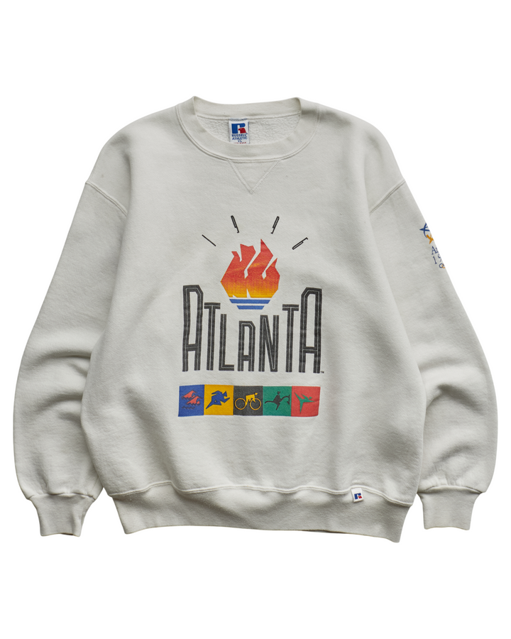 (S) 90s Atlanta Olympics Russell Sweatshirt