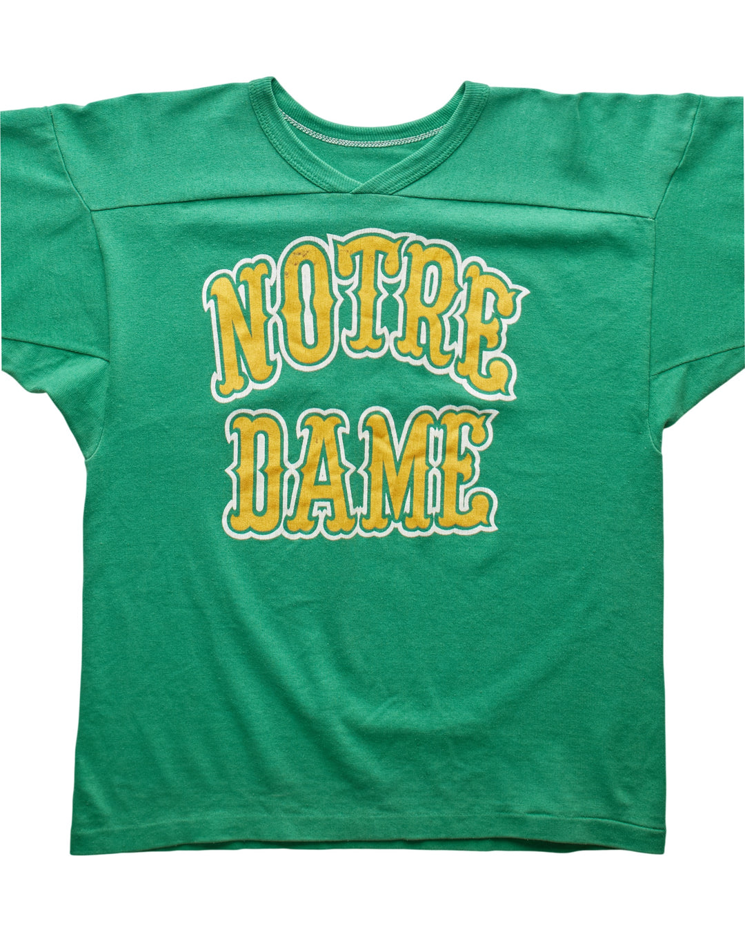 (S) 90s Notre Dame Russell T-Shirt