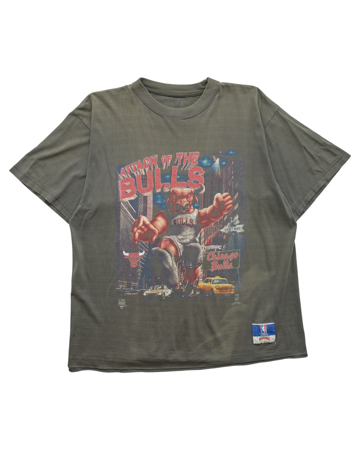 (M) 90s Chicago Bulls Nutmeg Mills T-Shirt