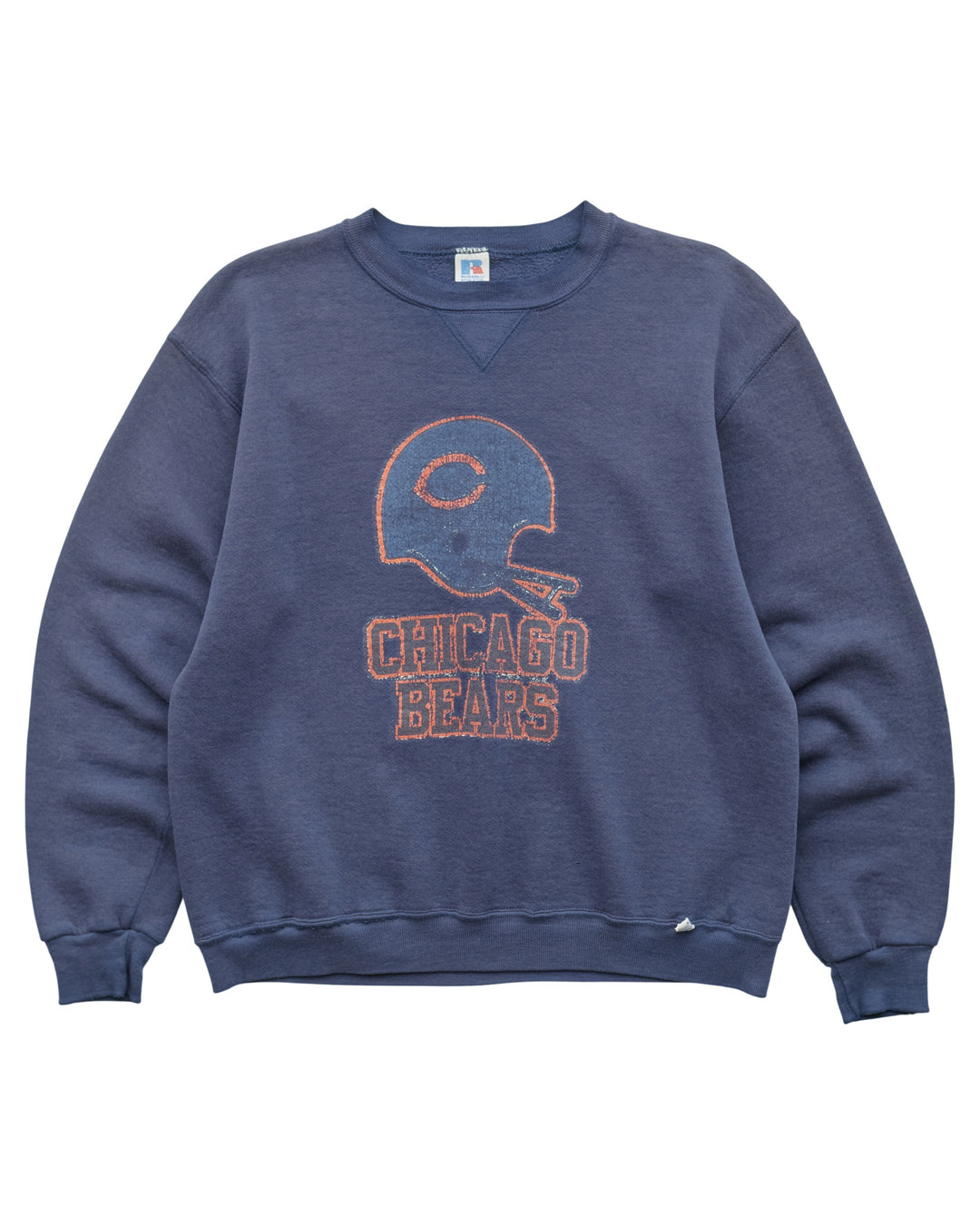 (S) 90s Chicago Bears Russell Sweatshirt